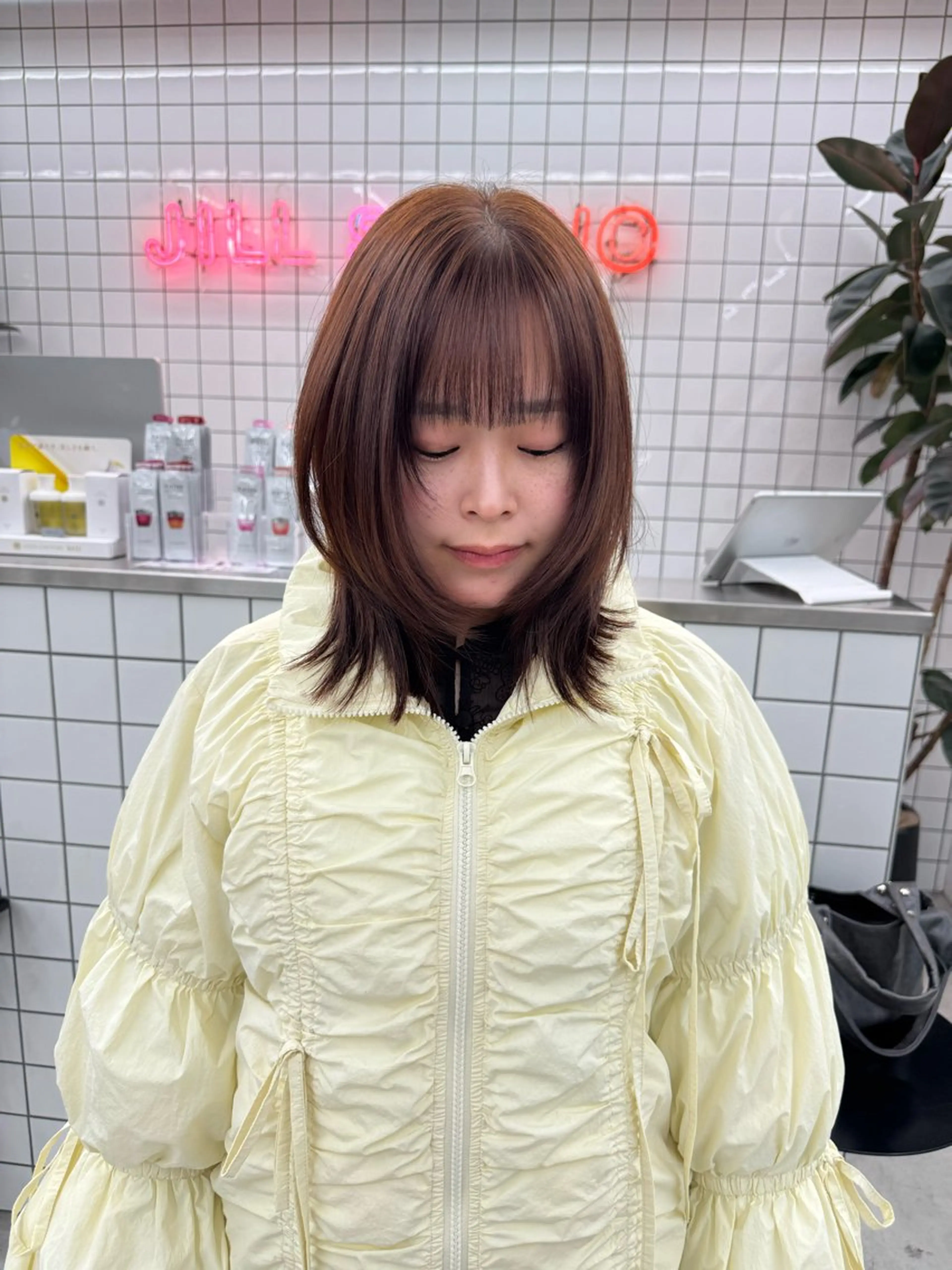 カラー 矢場町/メンズ/暖色 /chinatsu.のヘアスタイル