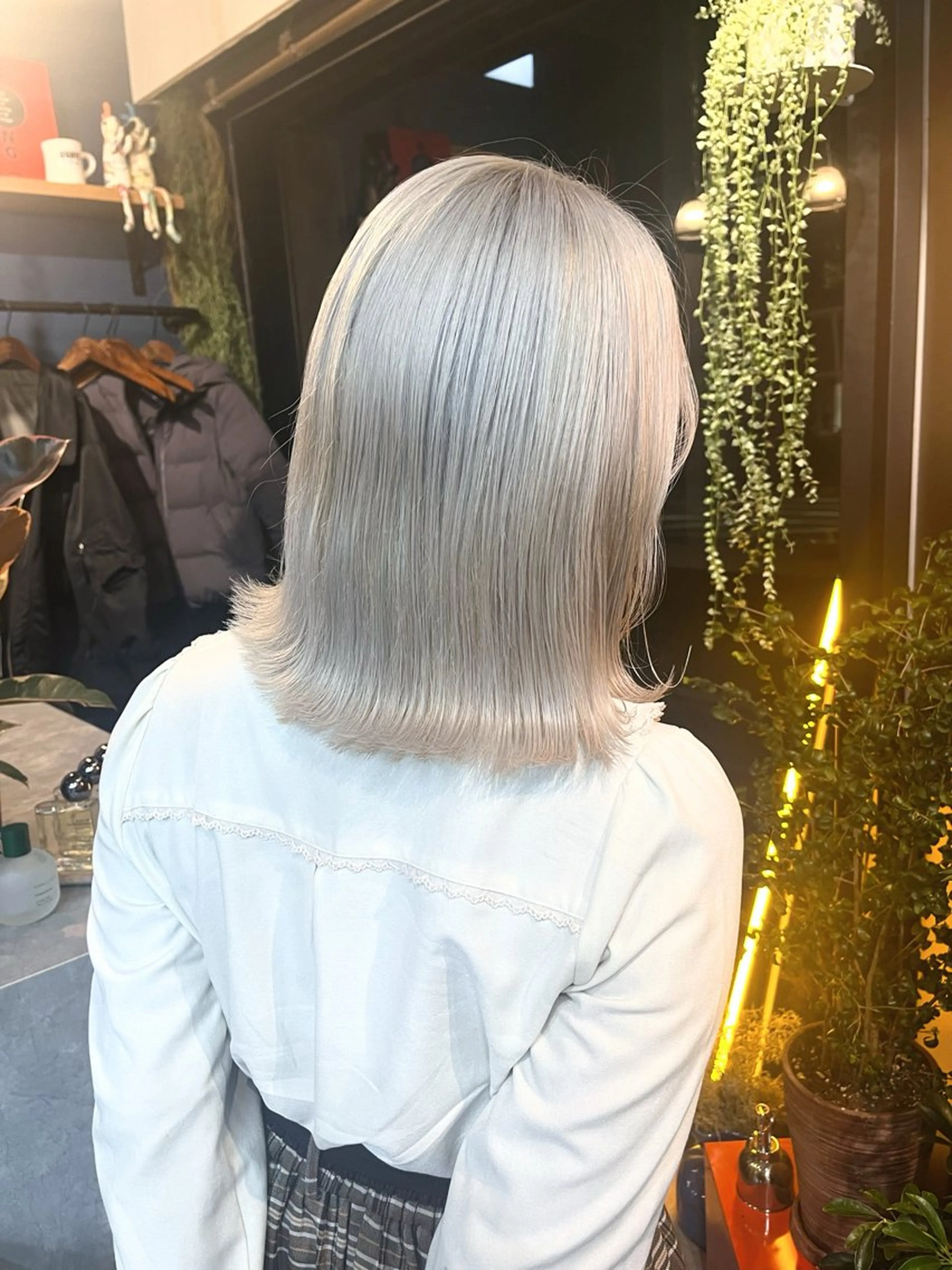 ショート カラー kivi 【キヴィ】所属・似合わせカット Rinka🌻のヘアスタイル