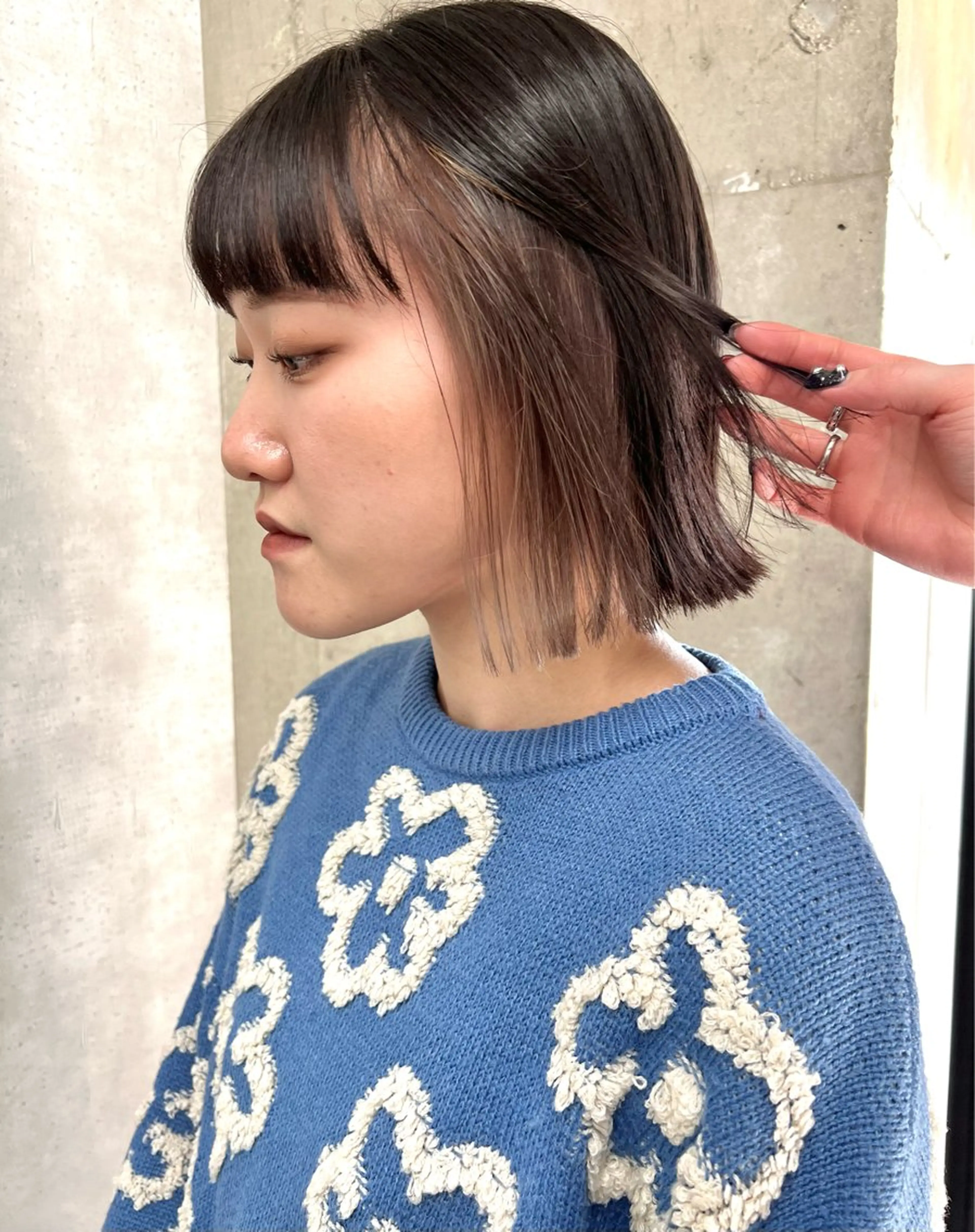 ショート Loem【ロエム】所属・RINA 【Loem】のヘアスタイル