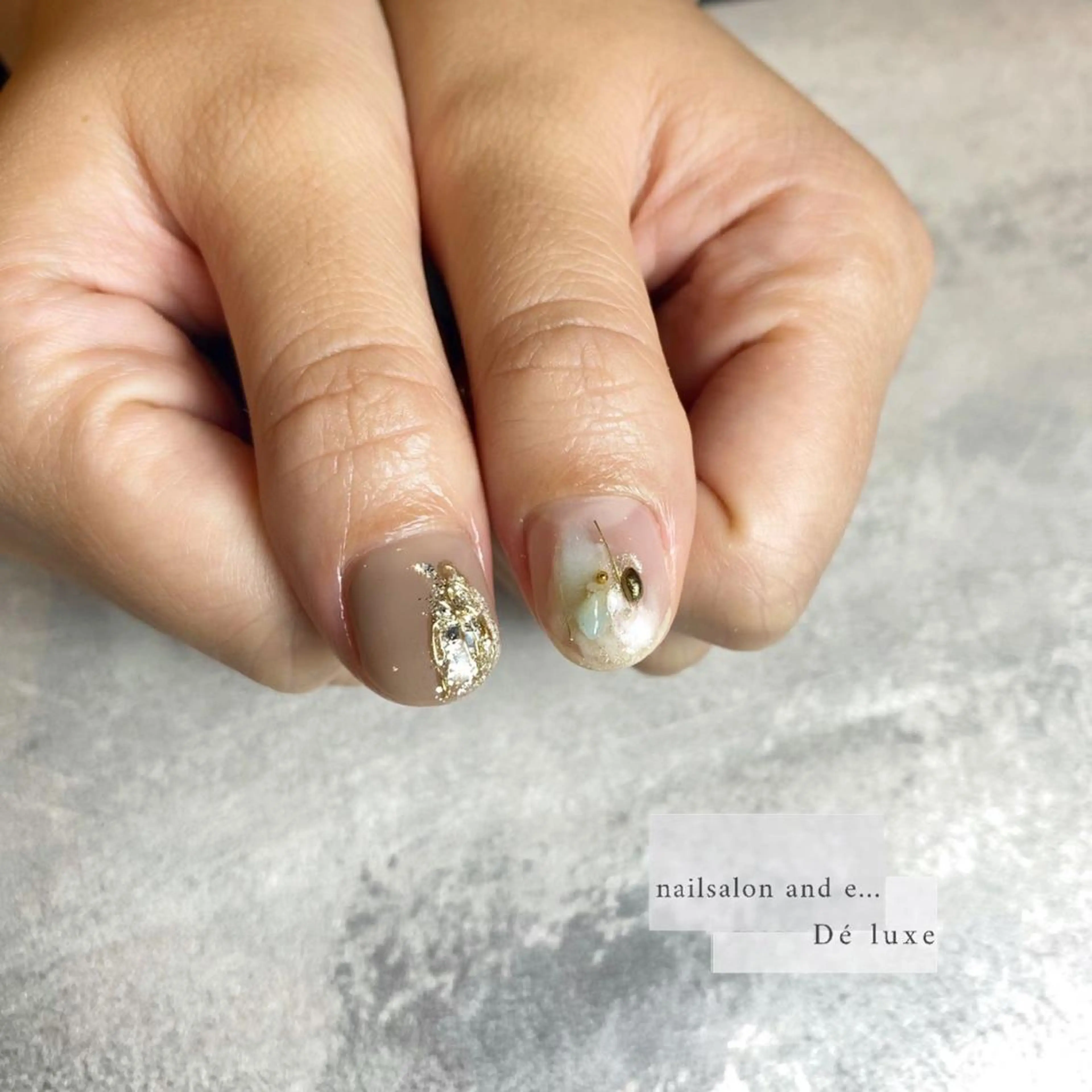 ネイル nailsalon mur.のネイルデザイン