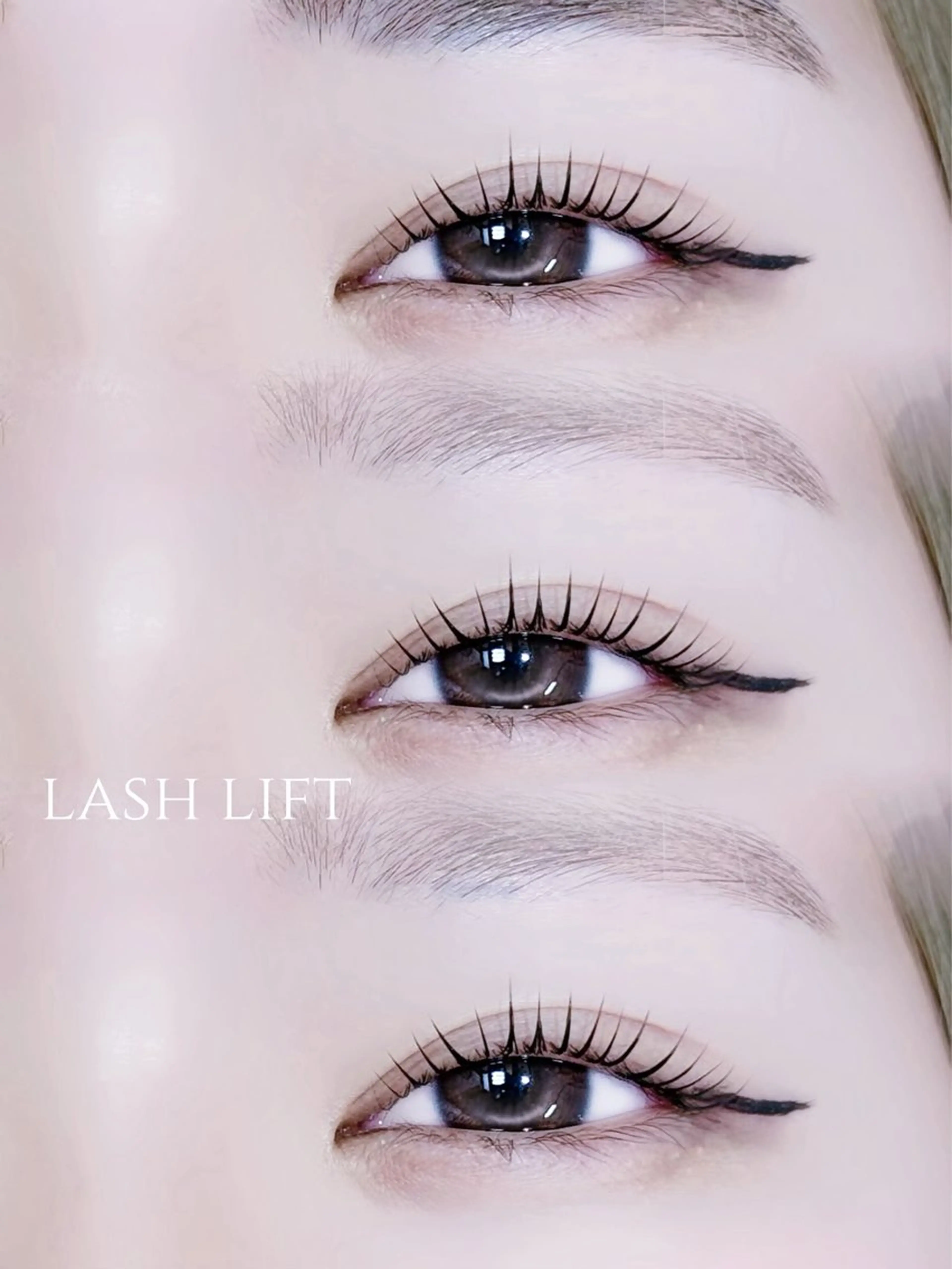 マツエク・マツパ Crevia Chieのマツエク・マツパデザイン