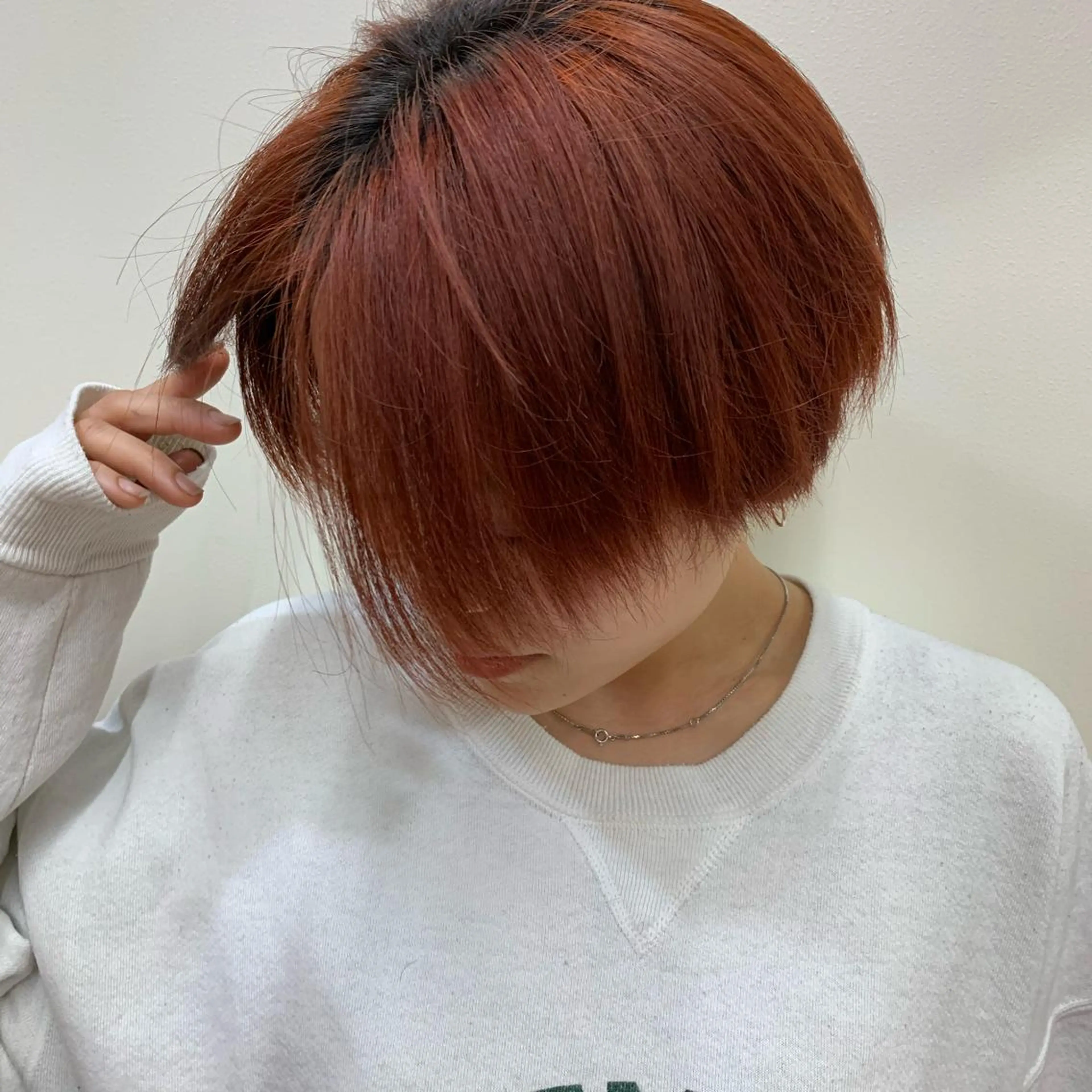 ショート カラー AR.MARA hair  studio所属・AR.MARA サトウヒカルのヘアスタイル