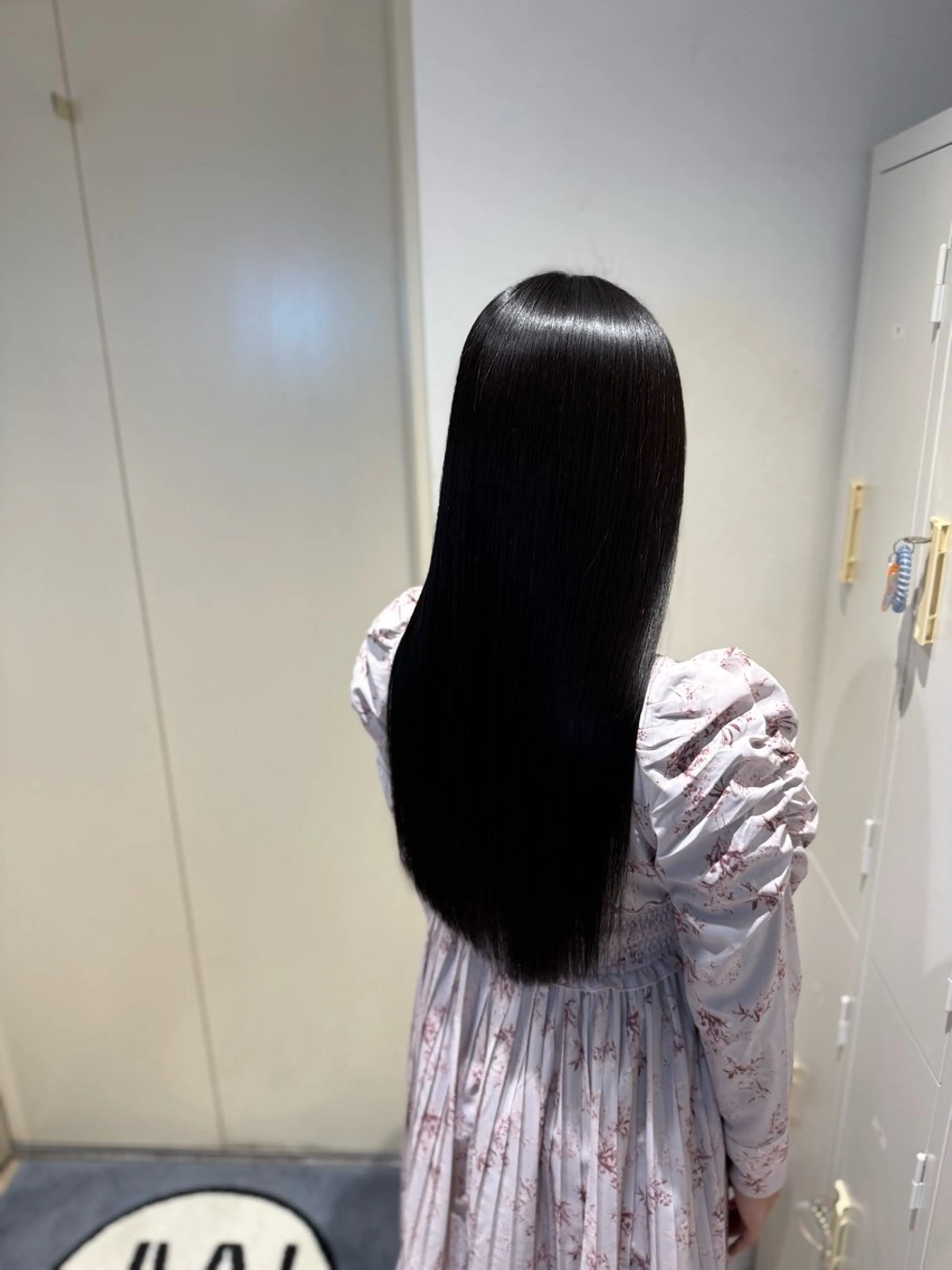 ロング 高橋 みうのヘアスタイル