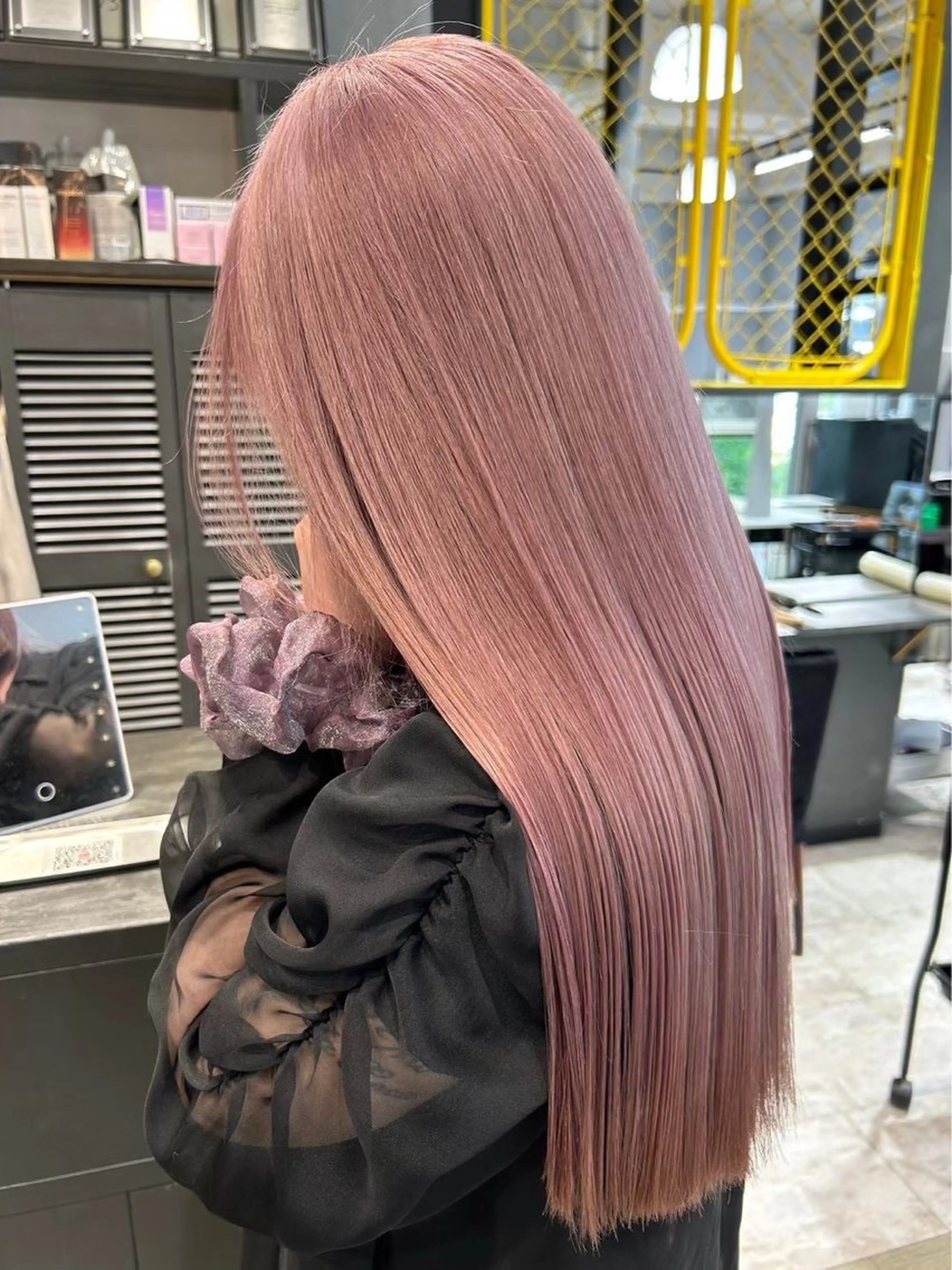 カラー 陽 菜のヘアスタイル