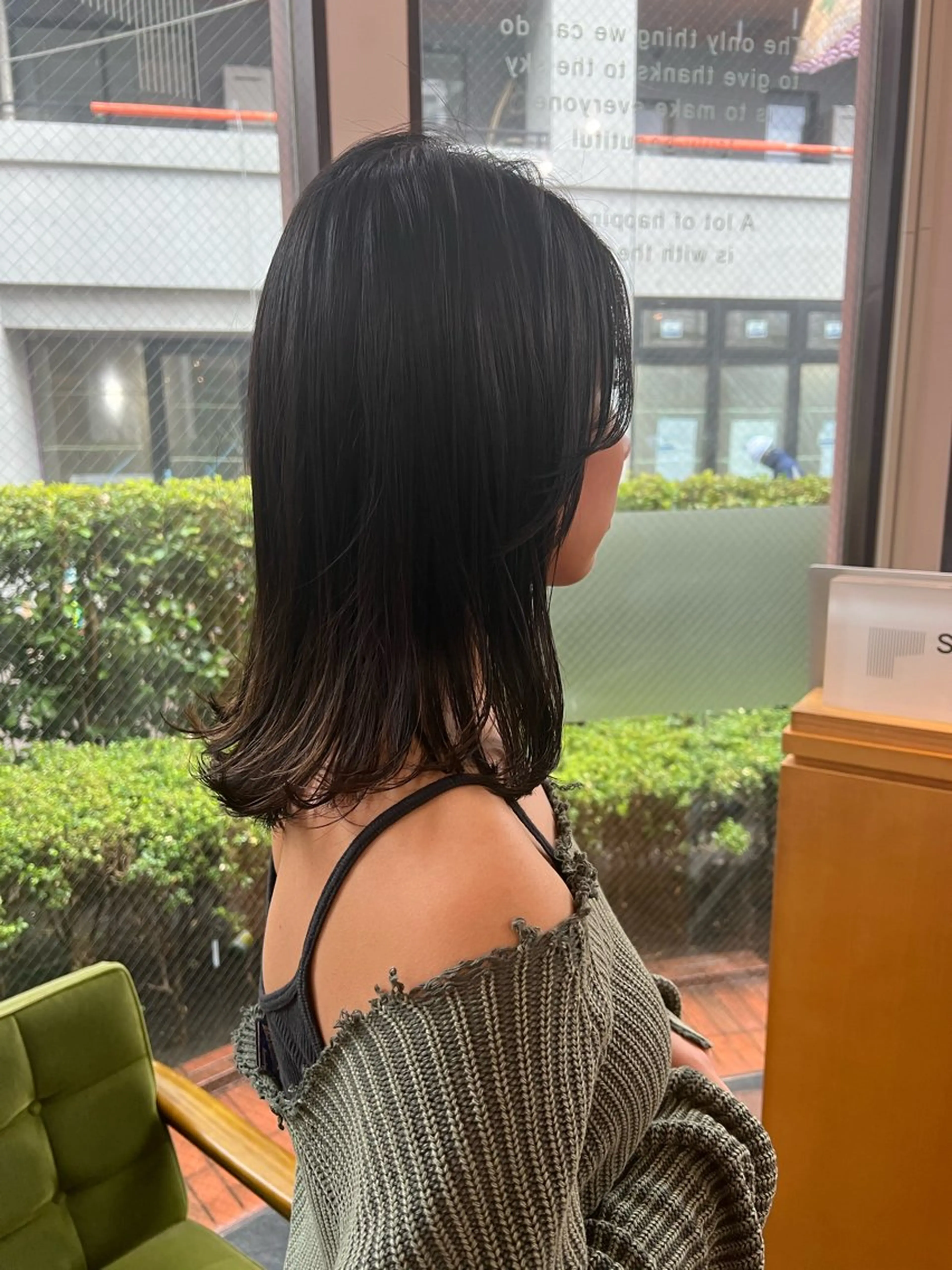 ミディアム 中村遥香 ☺︎ママ美容師のヘアスタイル