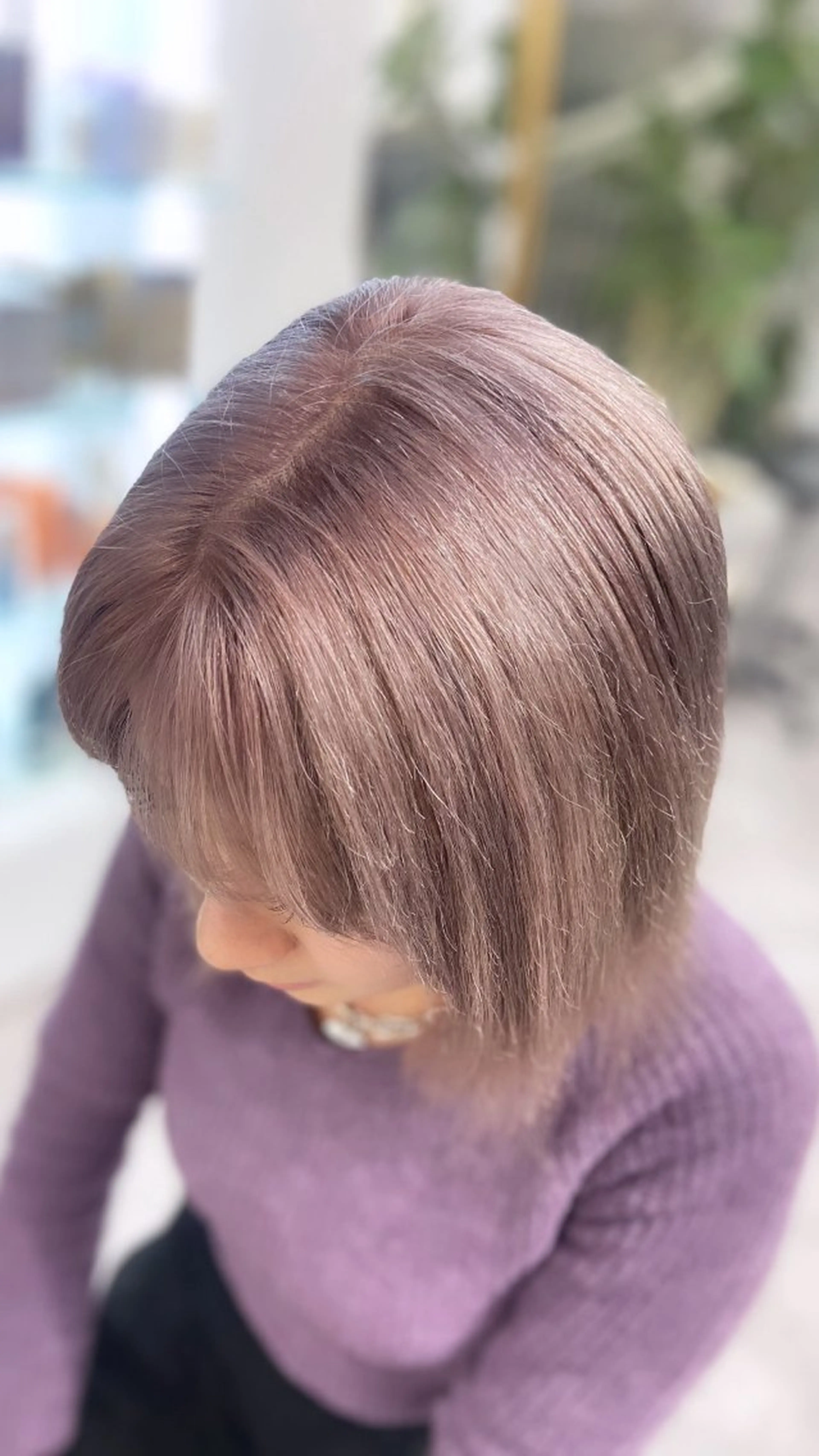 ショート カラー ハイトーン/ダブル カラー/akihoのヘアスタイル