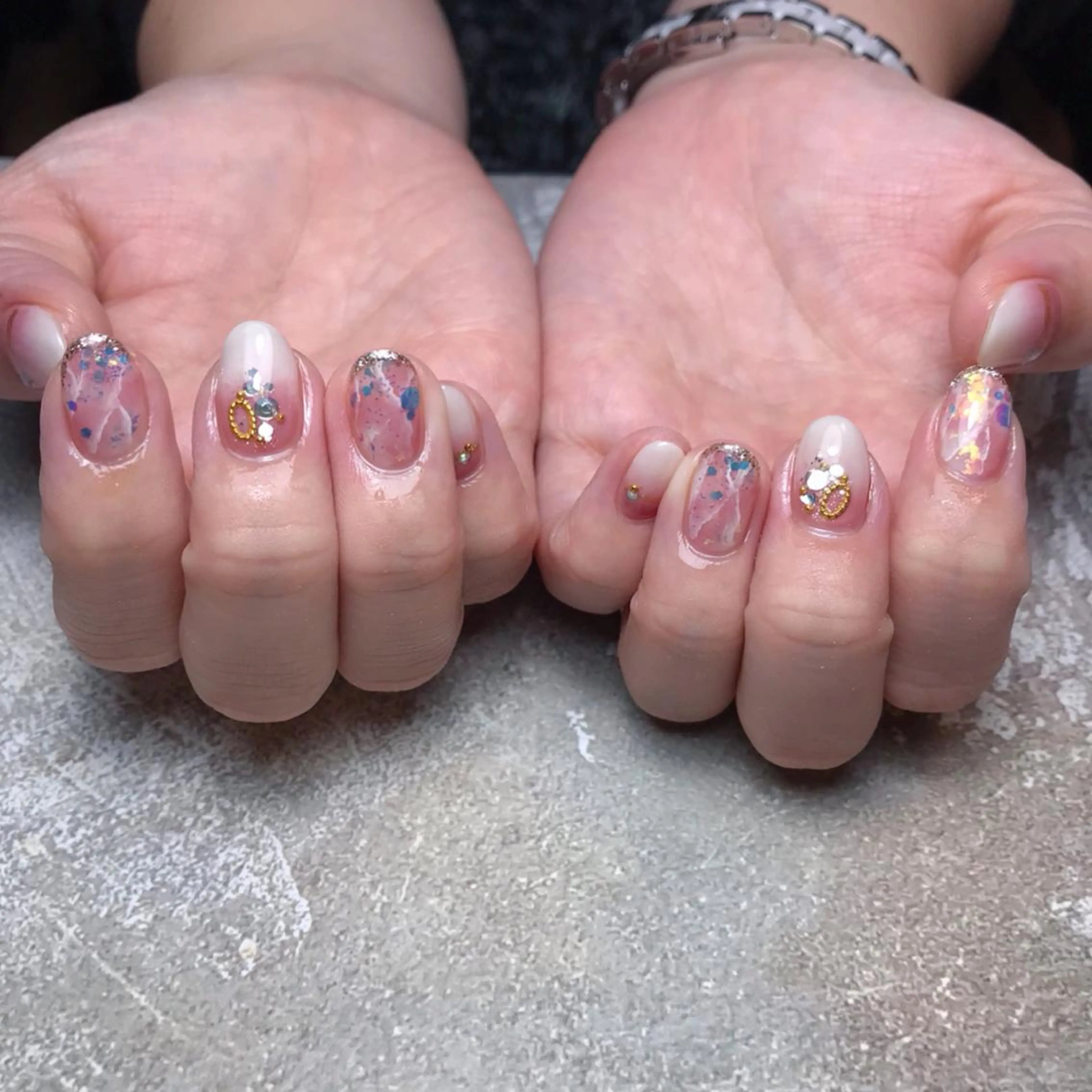ネイル ハンドネイル 💅chainail _aiのネイルデザイン
