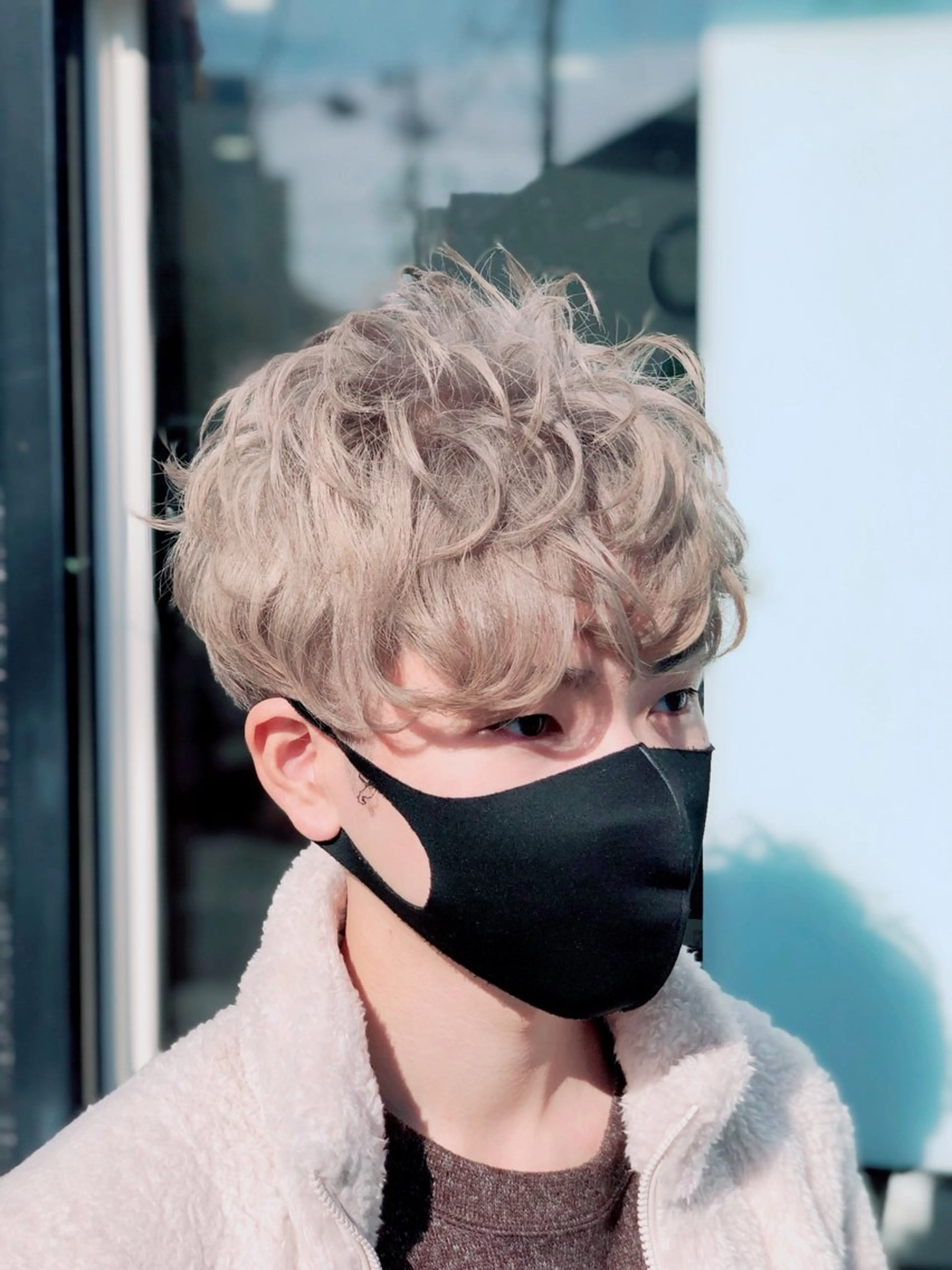 【透明感ハイトーン】ダブルブリーチ＋カラー￥22,000の写真