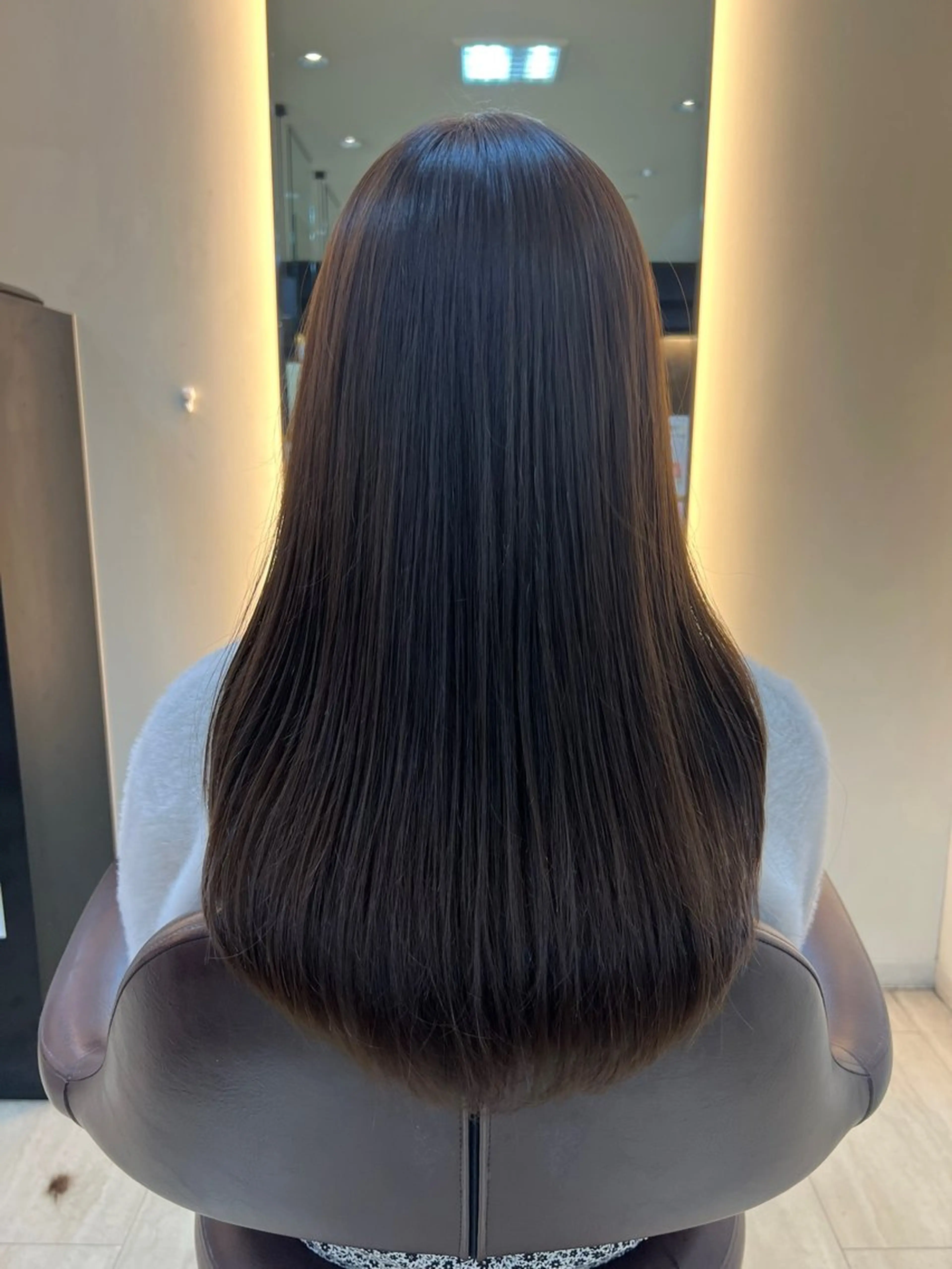 ロング 秋山 空澄のヘアスタイル