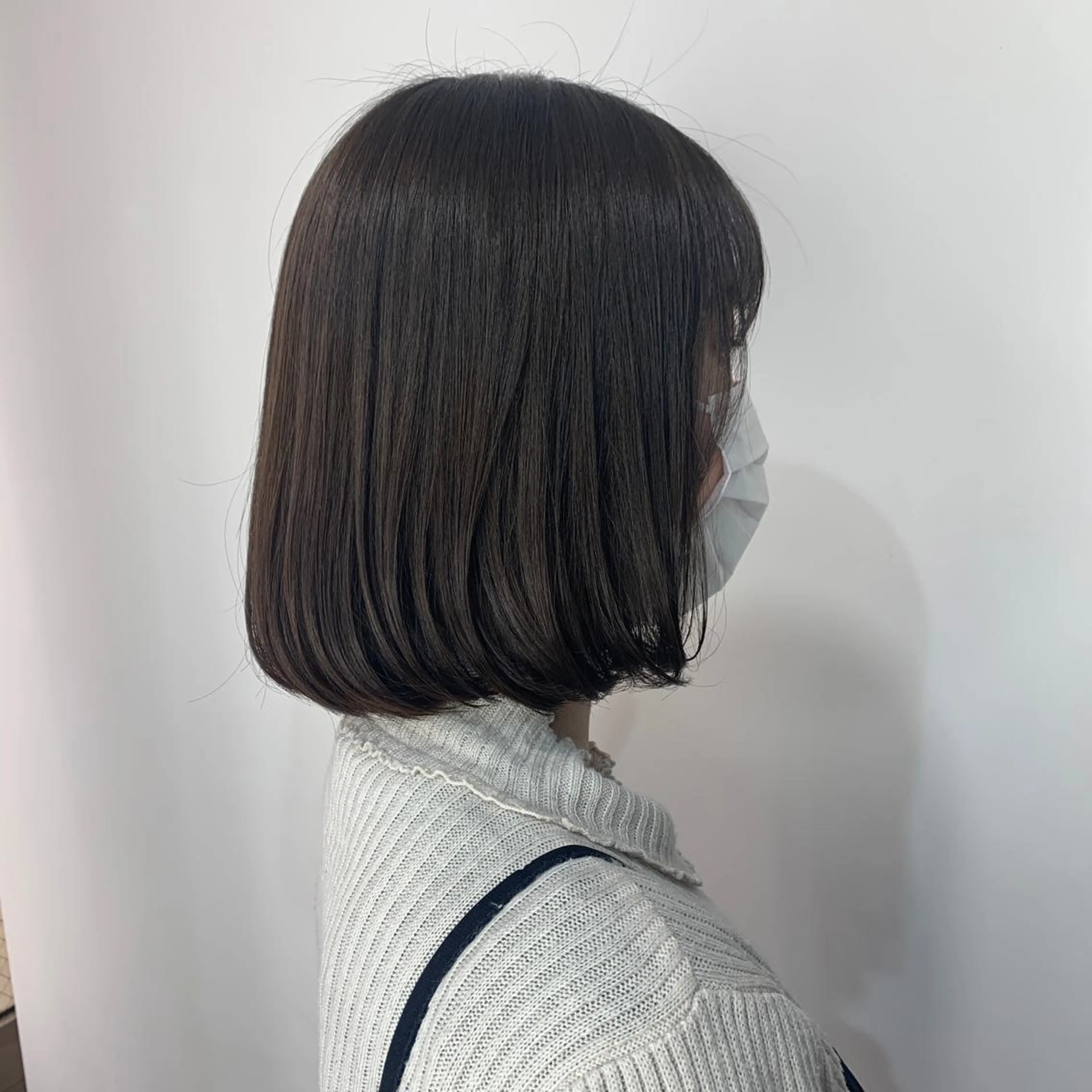 ミディアム カラー HARUKA韓国ヘア /Luana梅田のヘアスタイル