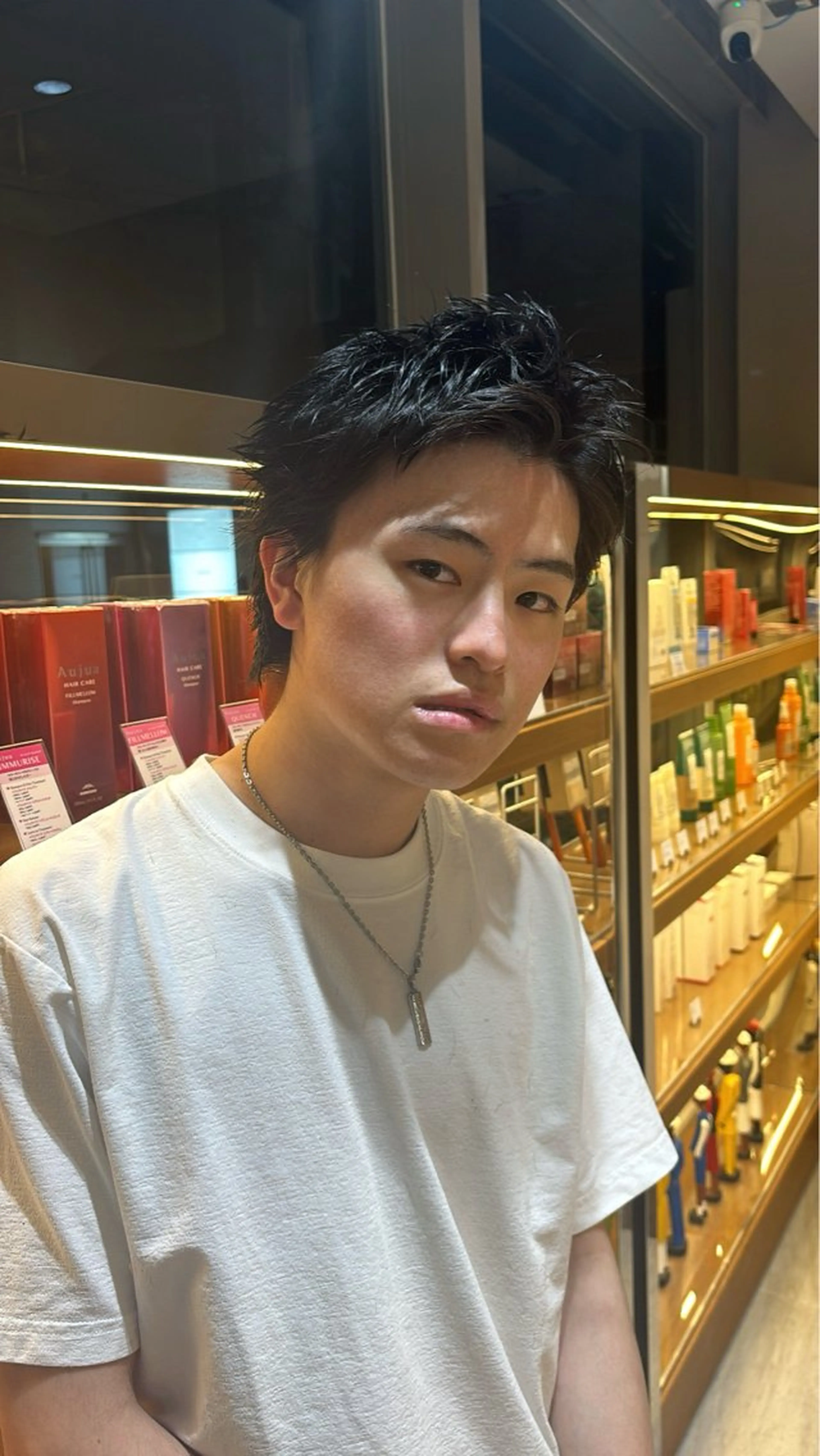 メンズ スパイキーショート 江口 幸太のヘアスタイル