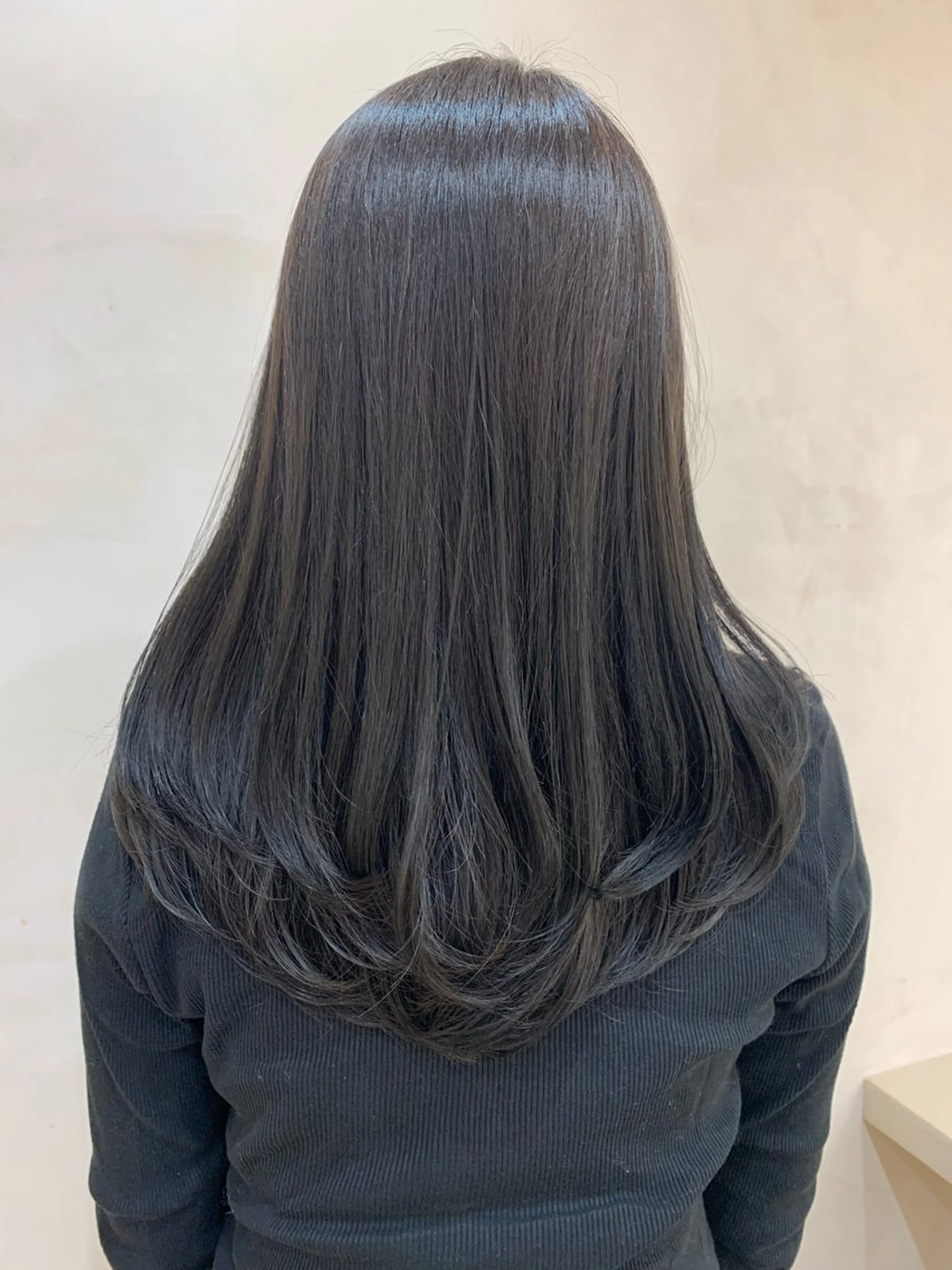 ロング カラー カット ヘアカラー トリートメント 矢場町/ダブルカラー /レイヤー/アリサのヘアスタイル