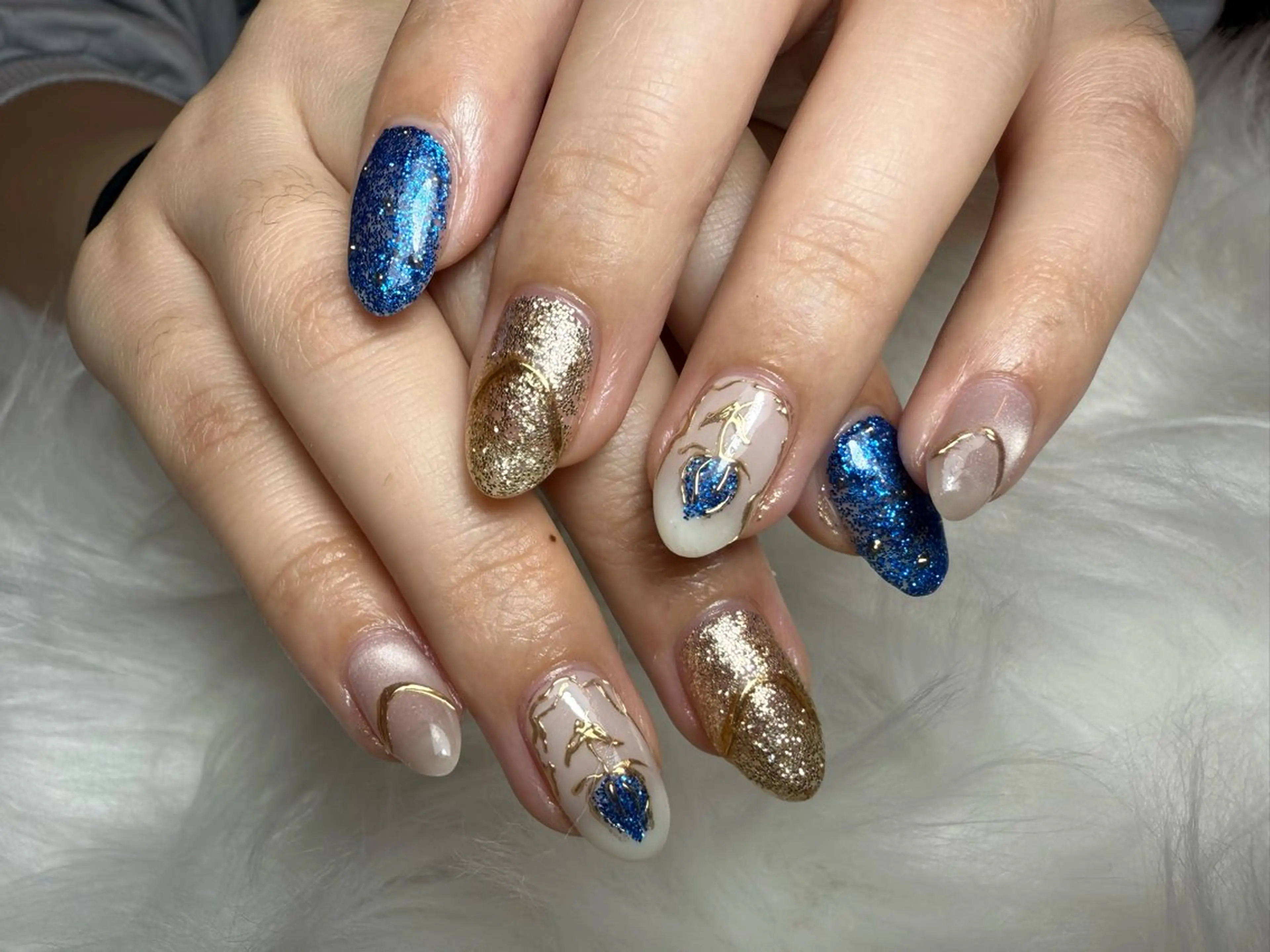 ミディアム shandy nailのネイルデザイン