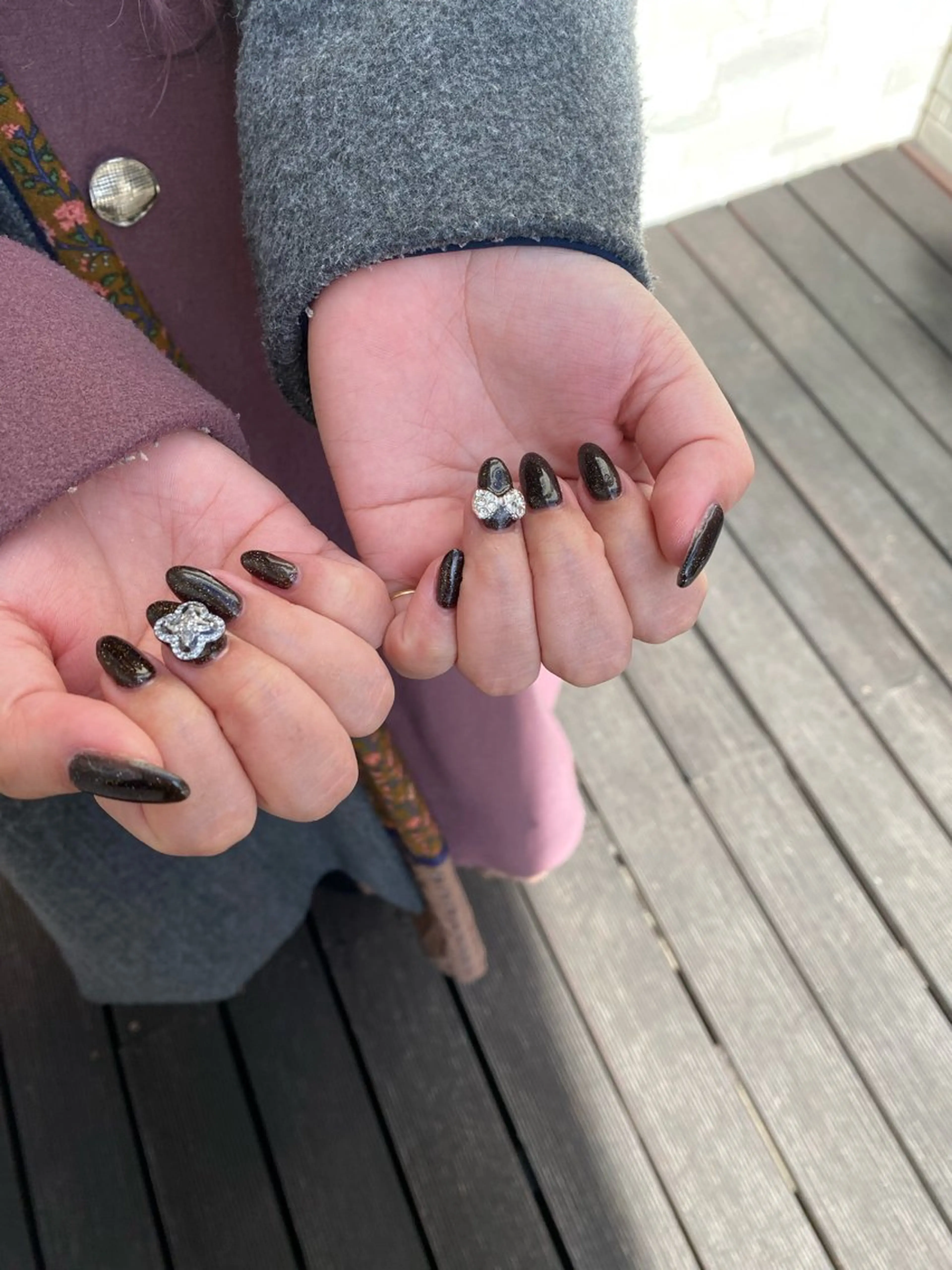 ネイル フットネイル 小林 優花のネイルデザイン