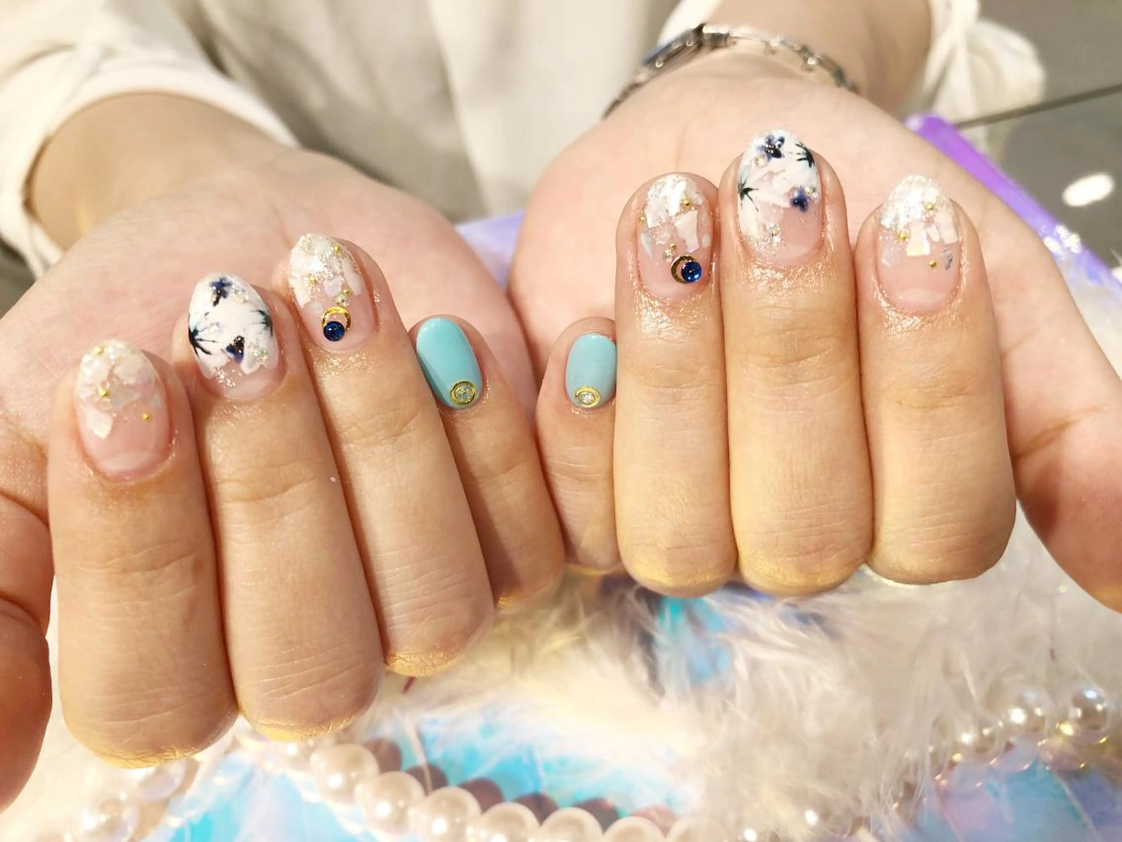 ネイル salon de Tiaraのネイルデザイン