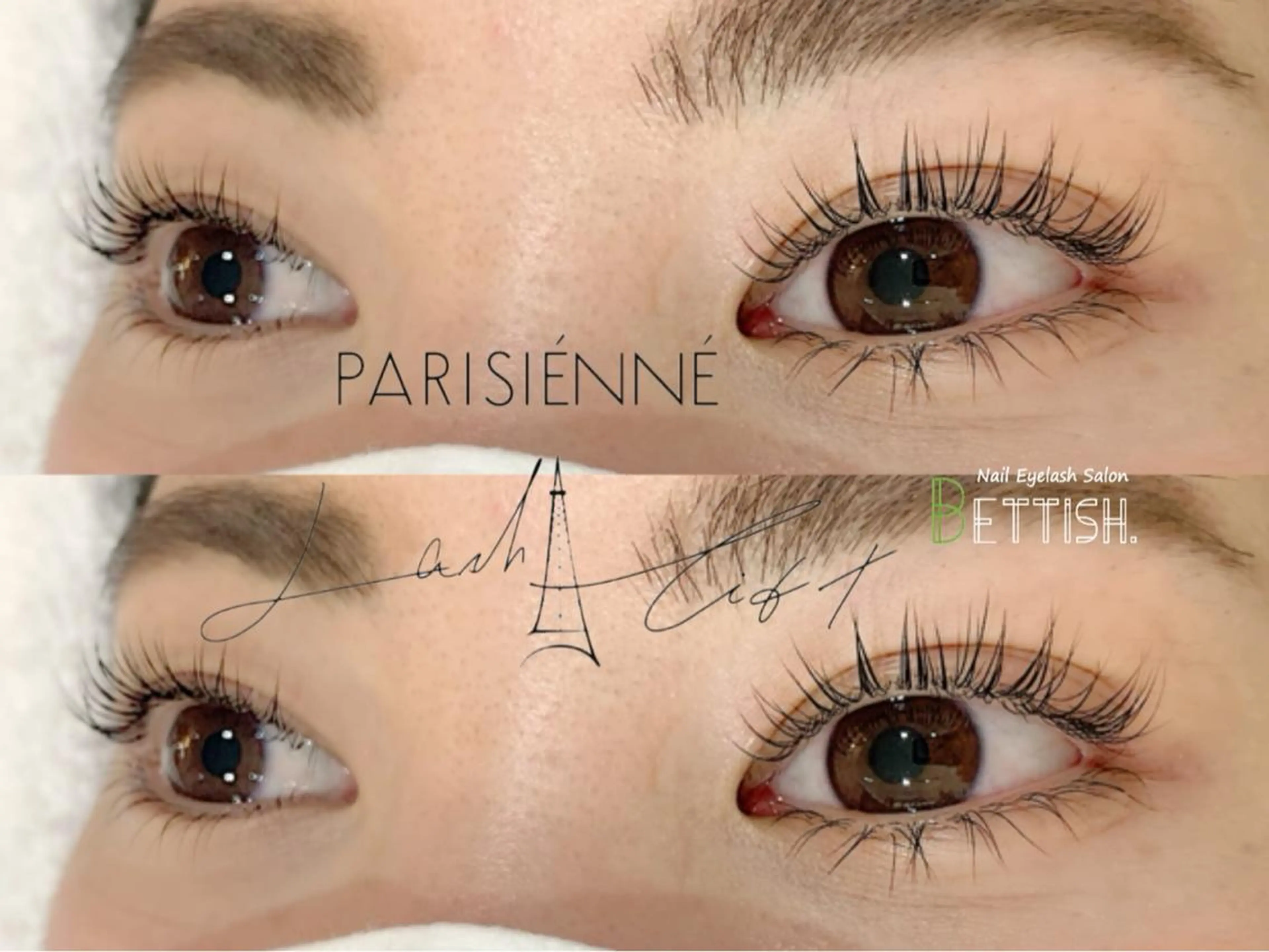 マツエク・マツパ マツパ BETTISH. HARUKA☺︎のマツエク・マツパデザイン