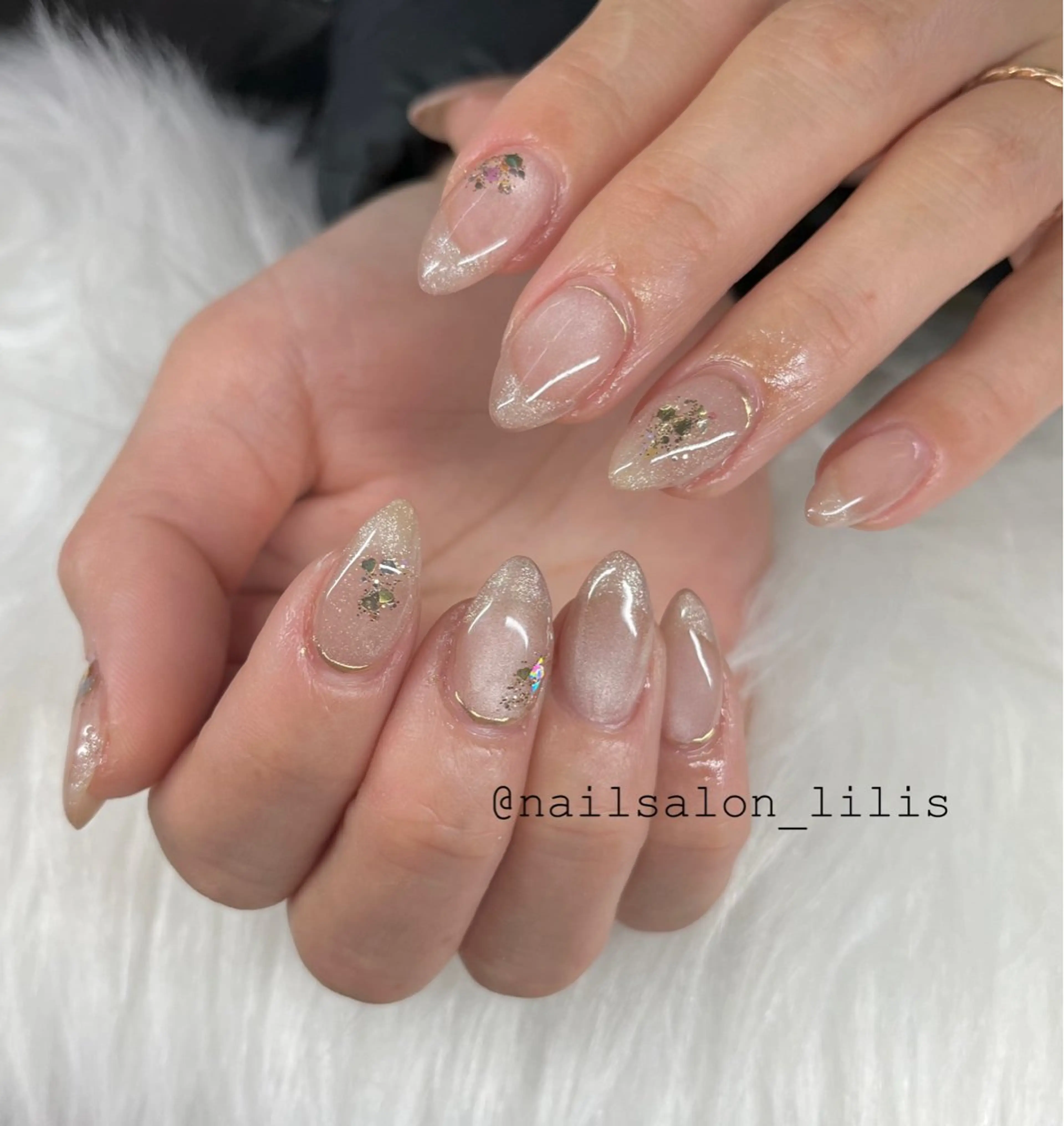 ネイル 入学式 卒業式 nailsalon lilis所属・nailsalon Lilisのネイルデザイン