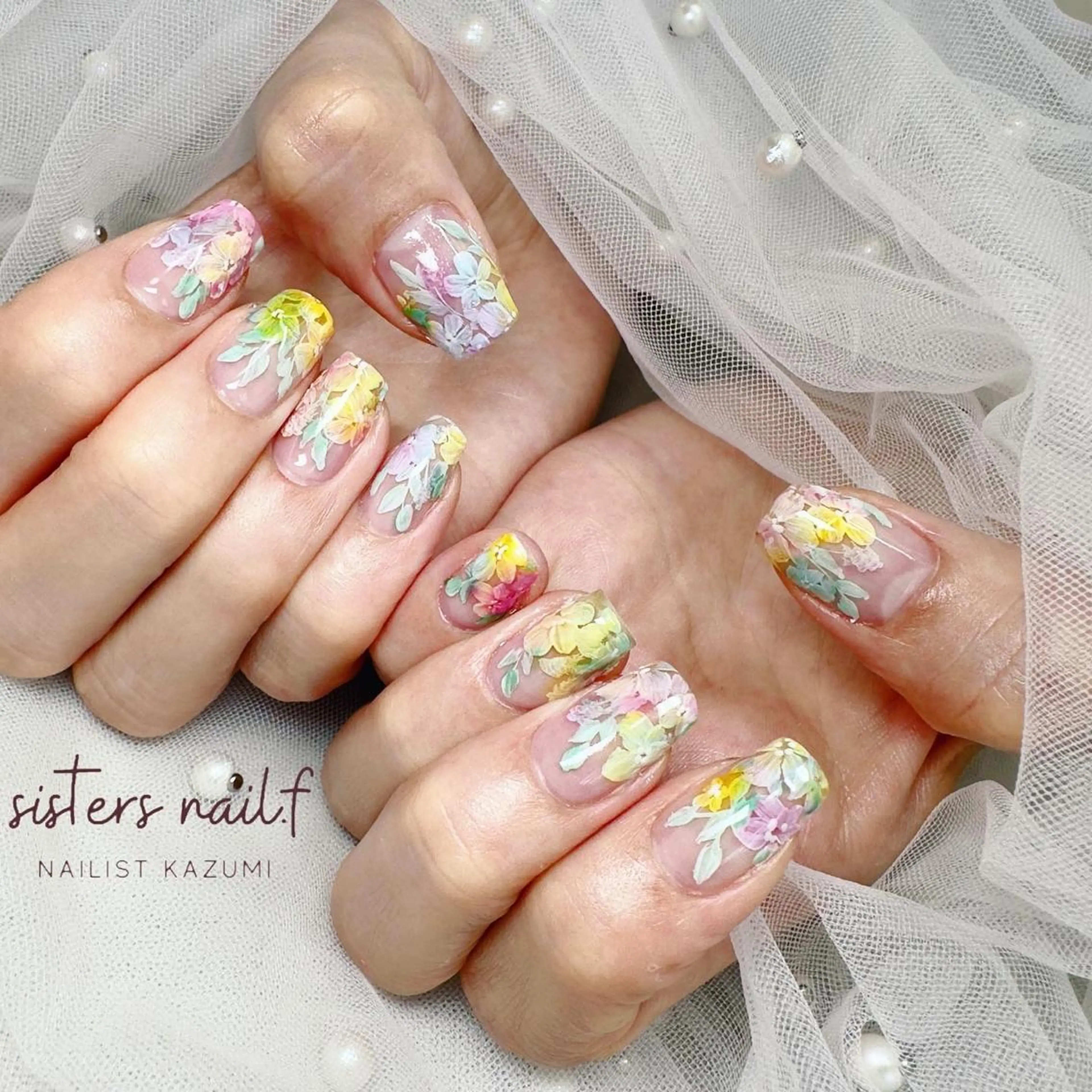 ネイル sisters nail.fのネイルデザイン