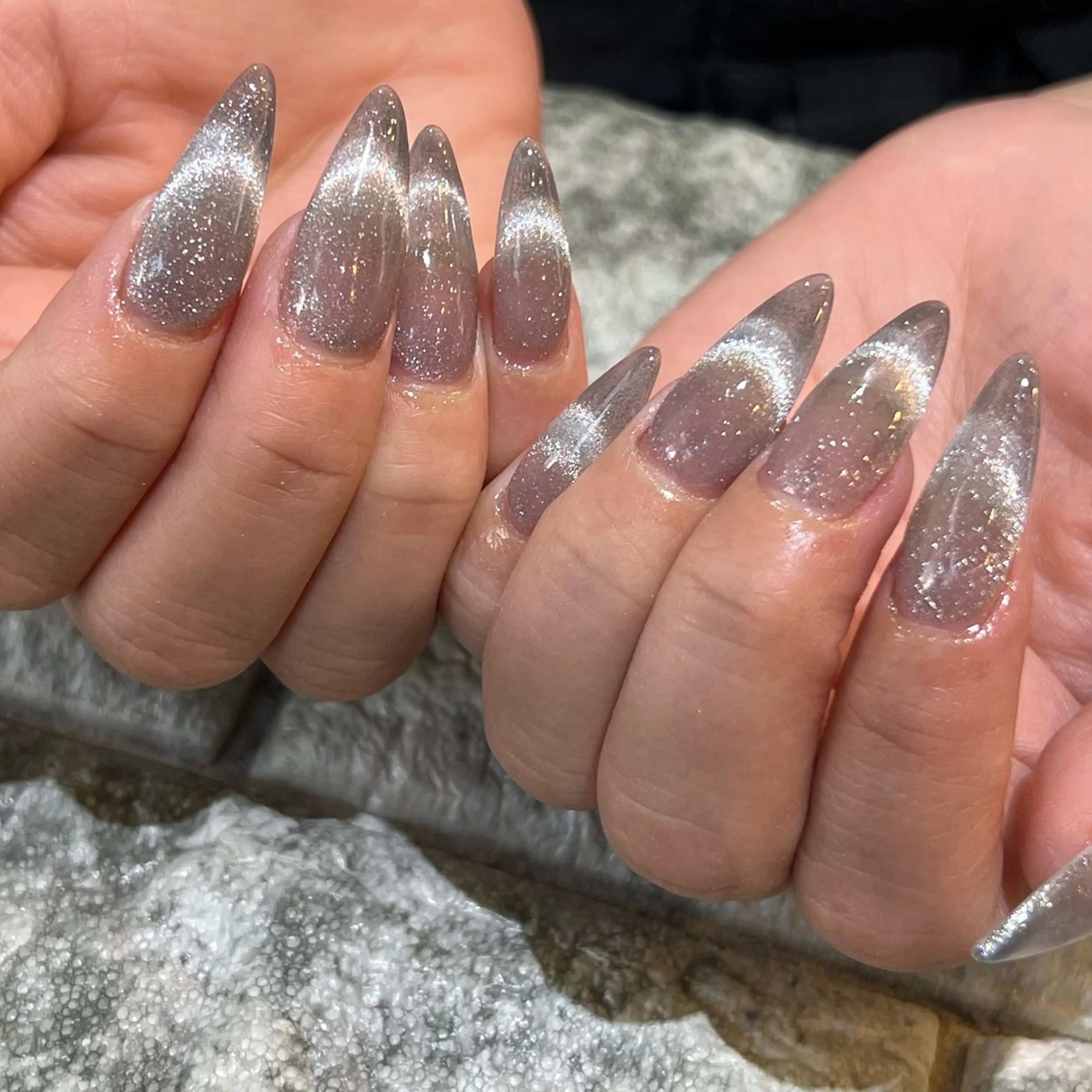 ネイル ハンドネイル アクリルスカルプ𓆈 RounGe町田店のネイルデザイン