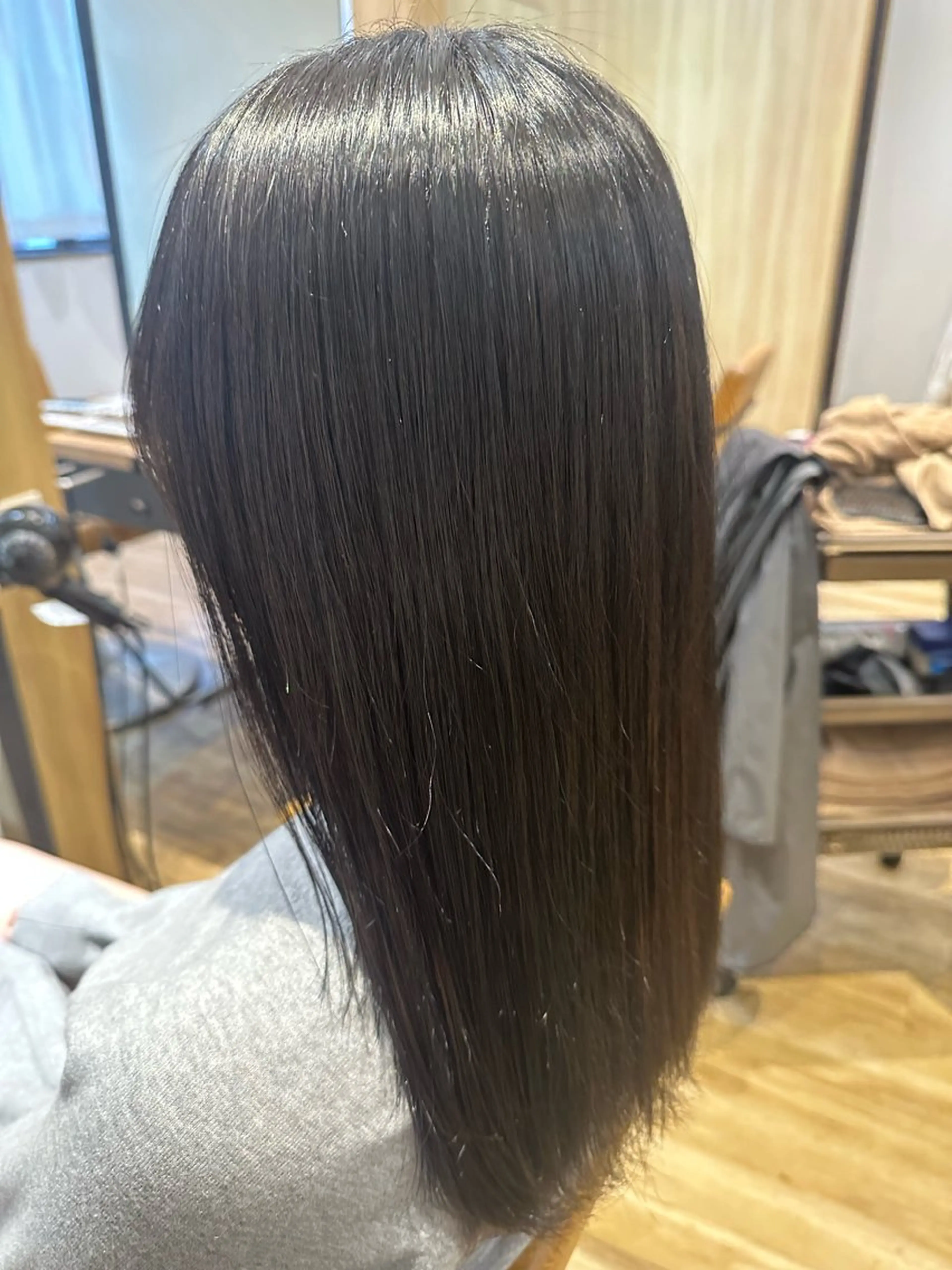 ミディアム カラー パーマ カット ヘアカラー 縮毛矯正 トリートメント ✨✂️Nori ✂️✨のヘアスタイル