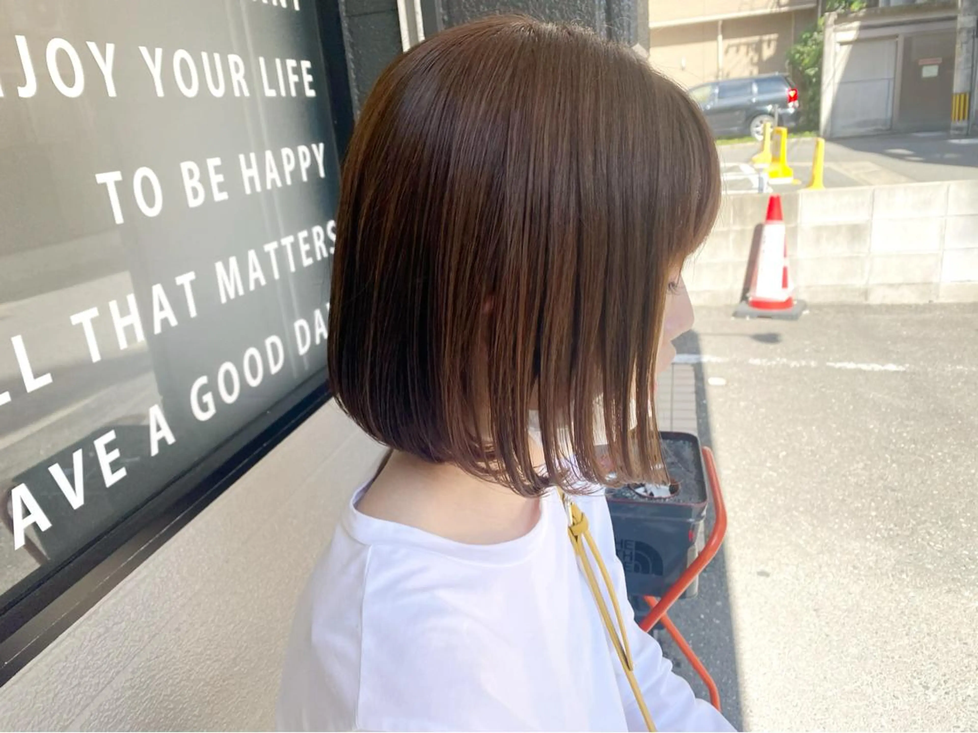 カラー カット ヘアカラー トリートメント 中富 🍪みなのヘアスタイル