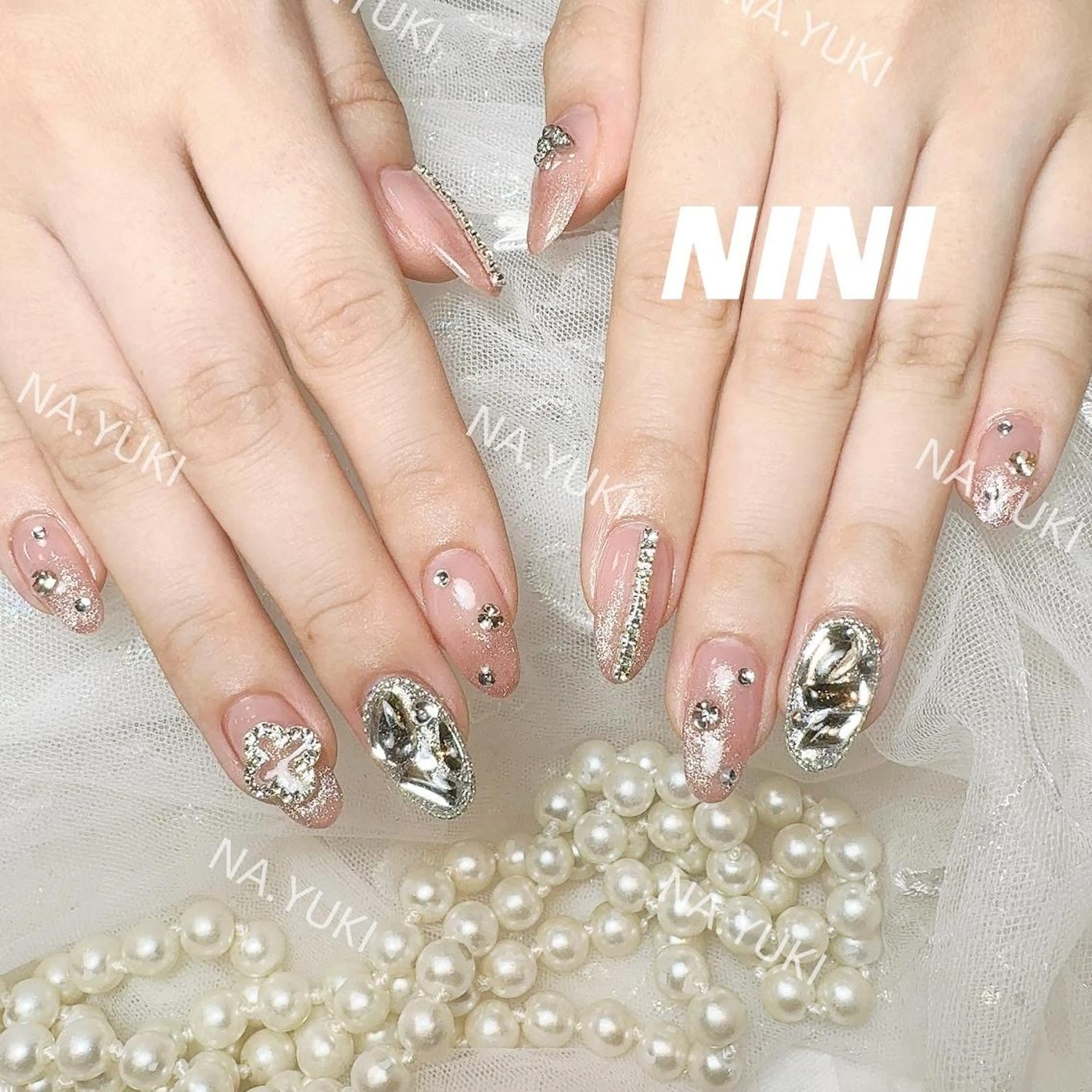 ネイル ハンドネイル ハンドケア YUKI 💗 渋谷店のネイルデザイン