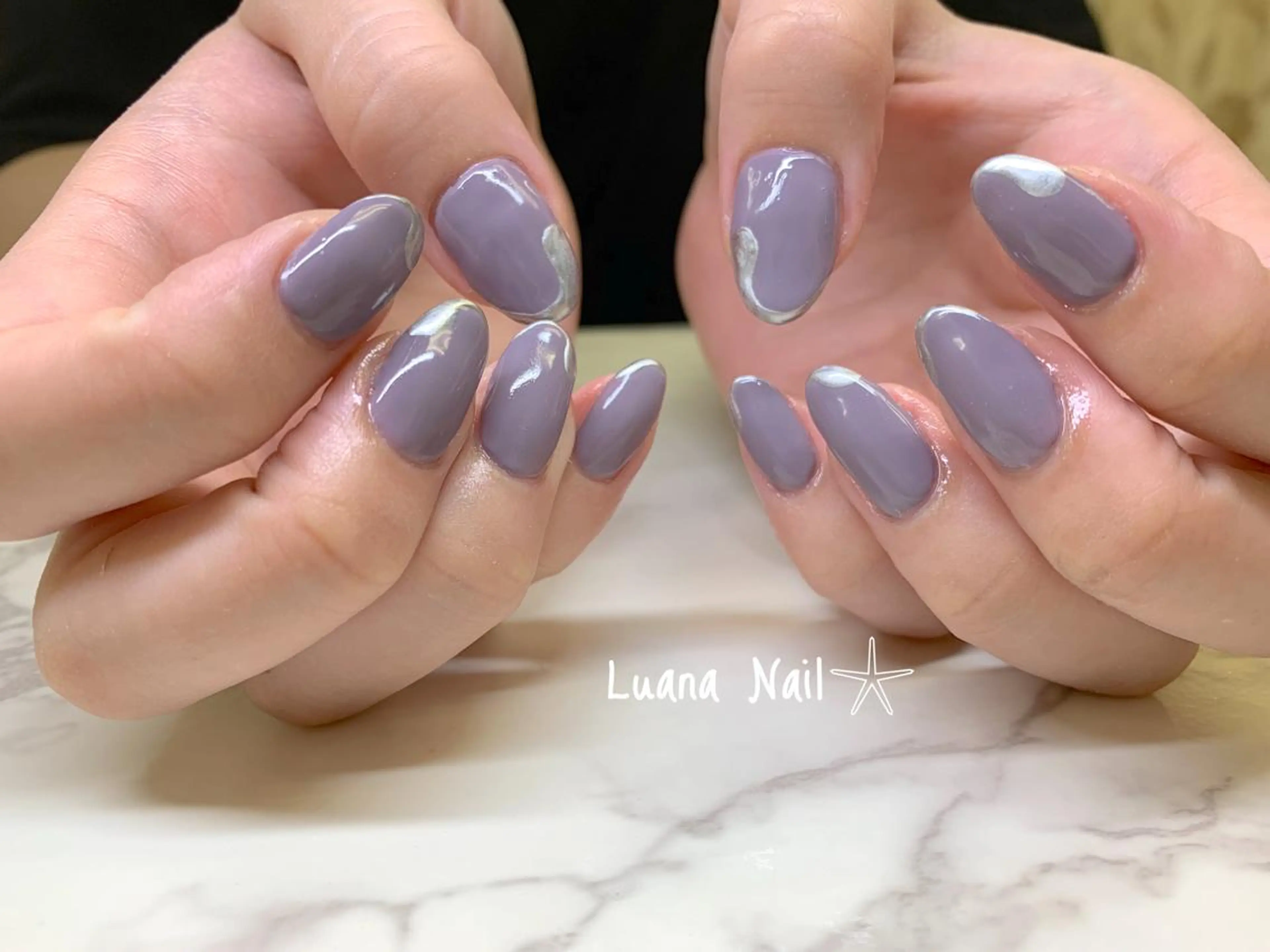 ネイル ハンドネイル BeauJu by Luana Nail所属・BeauJu by Luana Nailのネイルデザイン