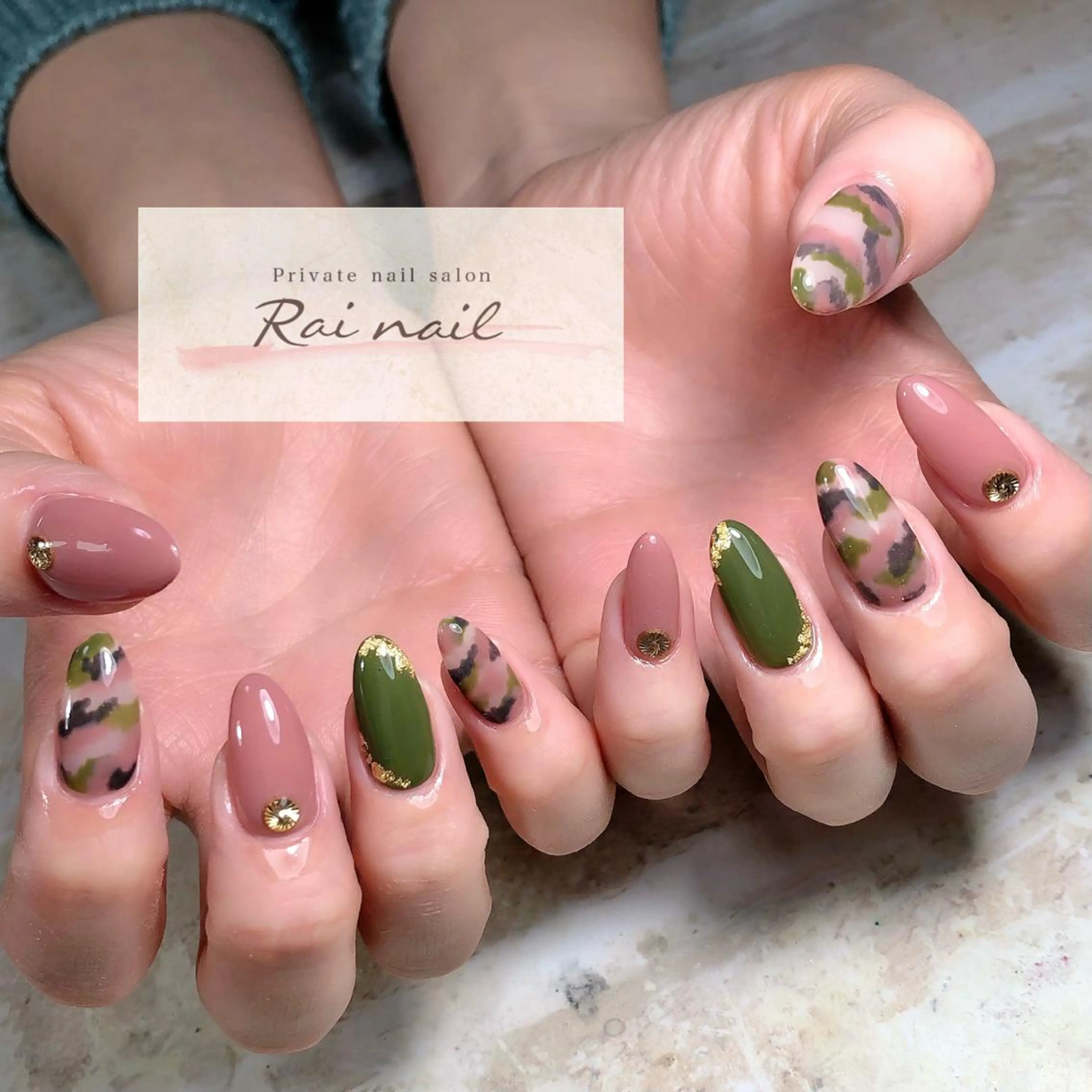 ネイル Rai nail_ Risaのネイルデザイン