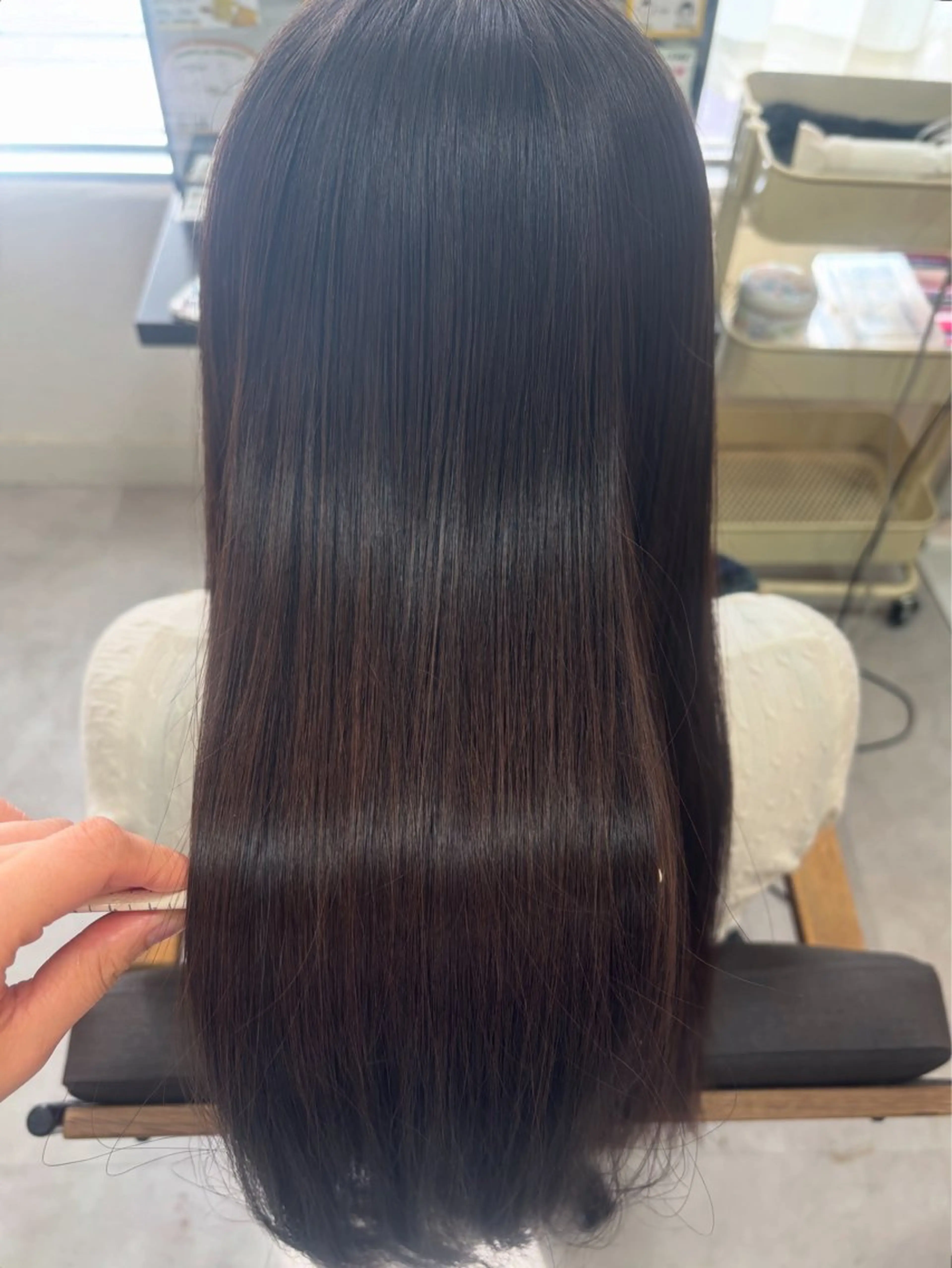 ロング パーマ RIRU 草津のヘアスタイル