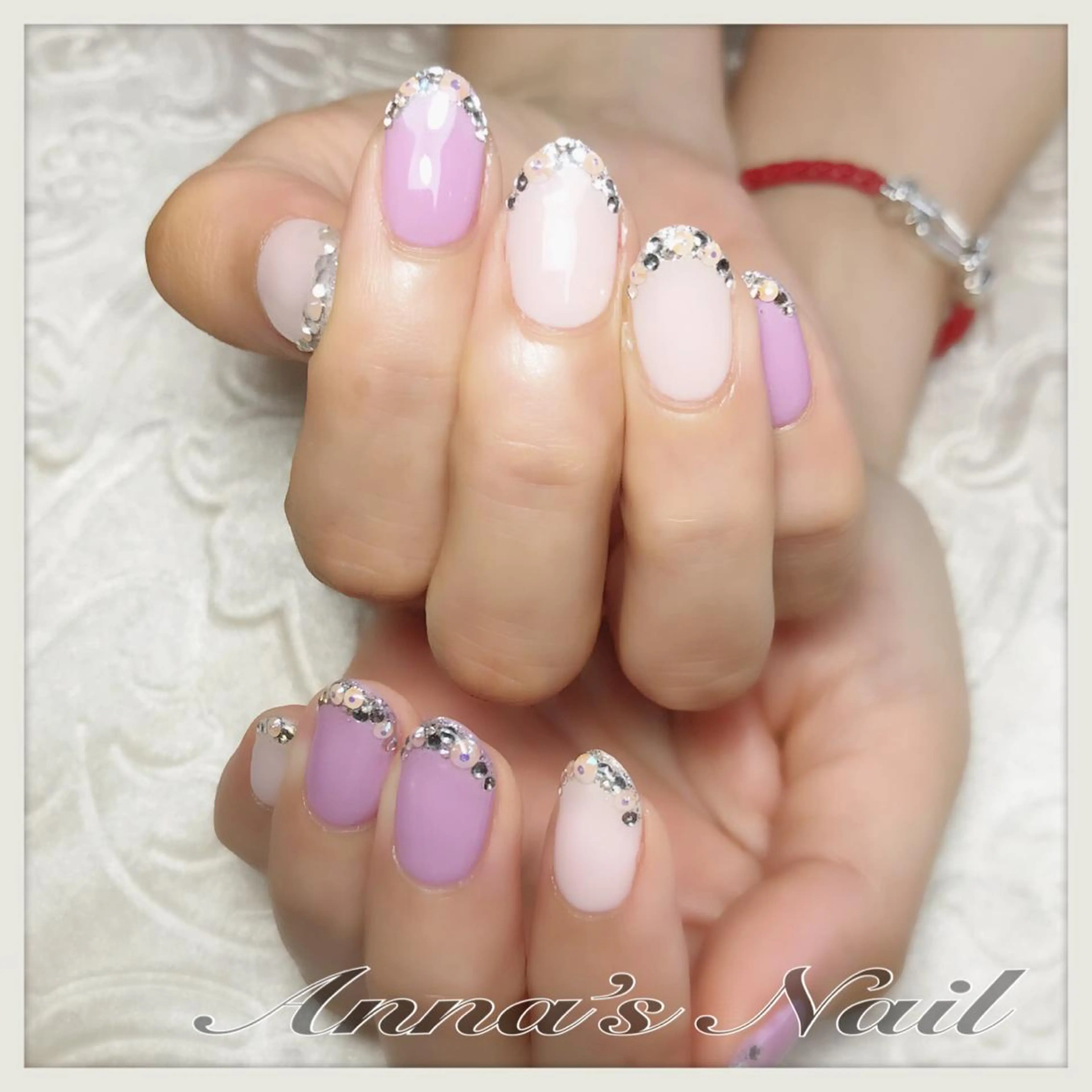 ネイル 清口 杏奈のネイルデザイン