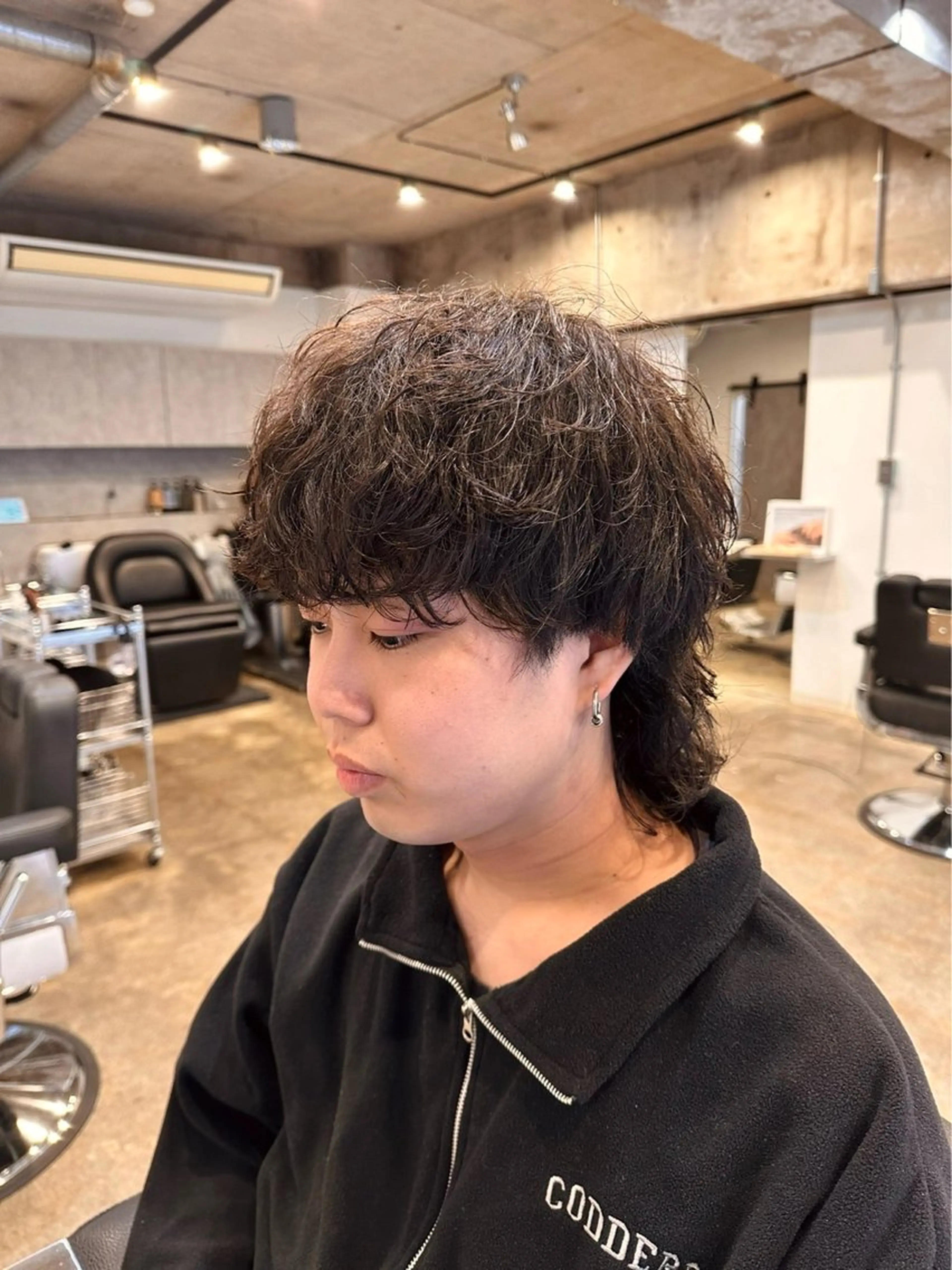 ミディアム メンズ 【メンズ専用サロン】 💈小林遥希💈のヘアスタイル