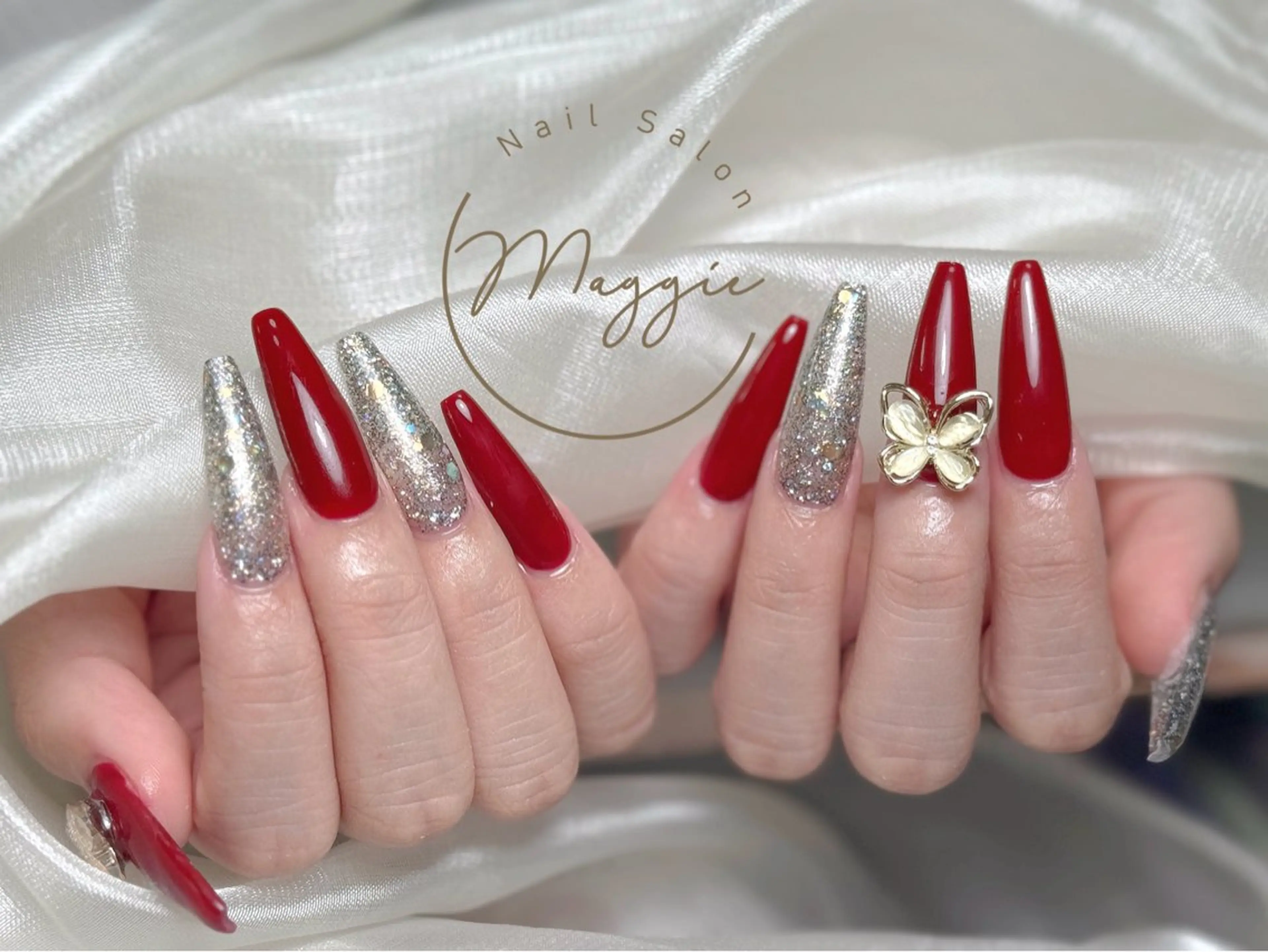 ネイル Maggie Nail🦩のネイルデザイン