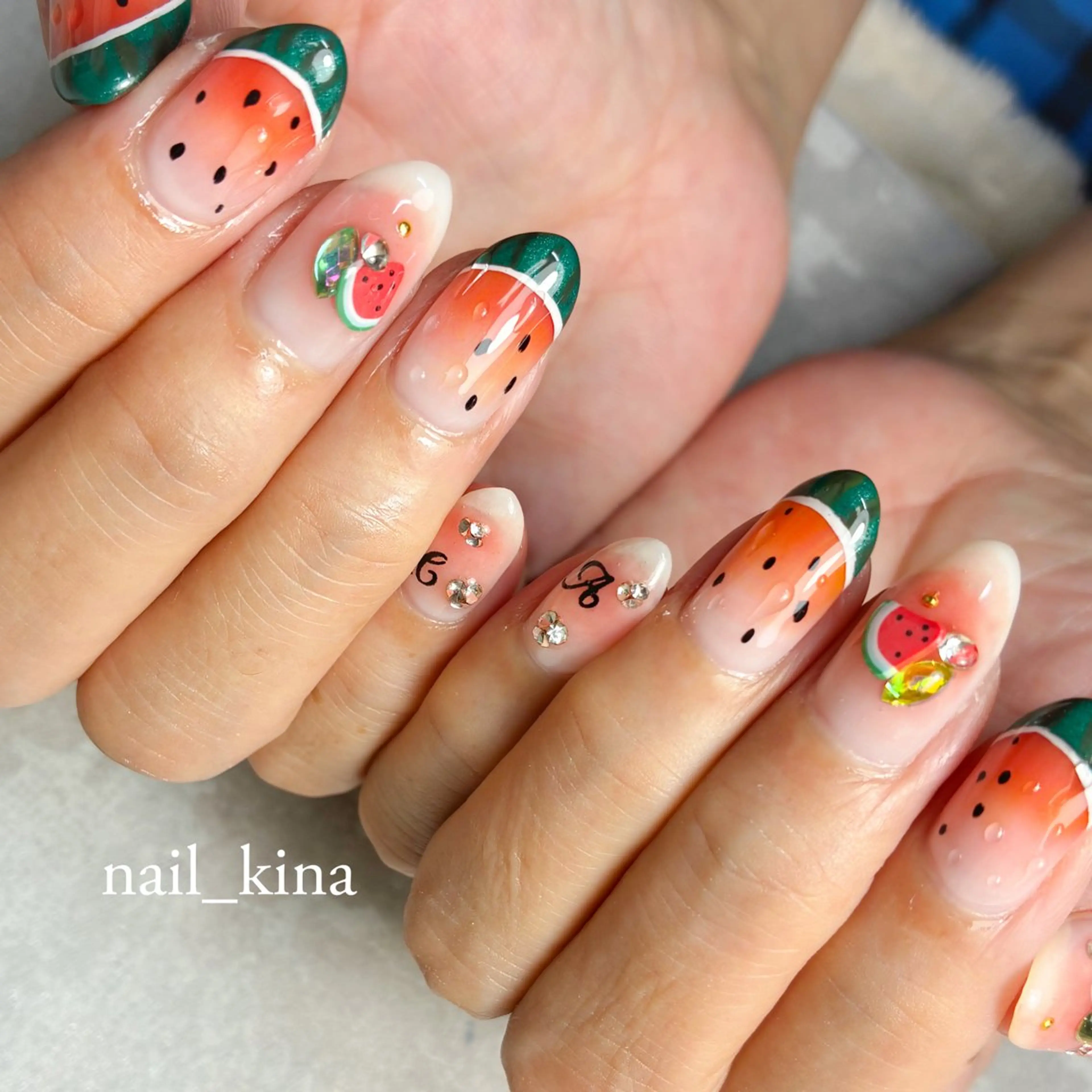 ネイル ワンカラーネイル ピンク 夏ネイル nail_ kinaのネイルデザイン