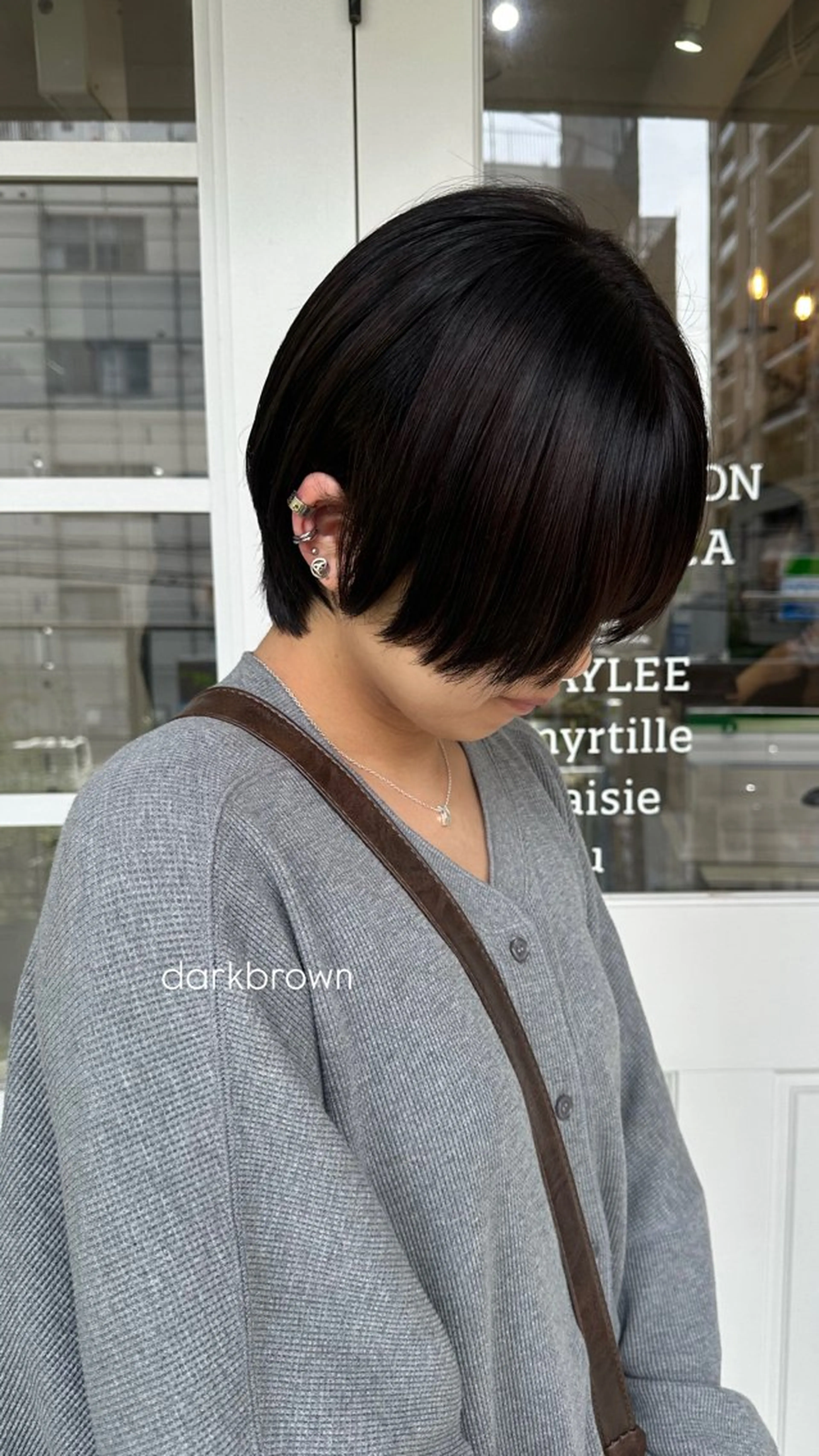 ショート ⋆꙳ yui ‎𖤐 ̖́-‬のヘアスタイル