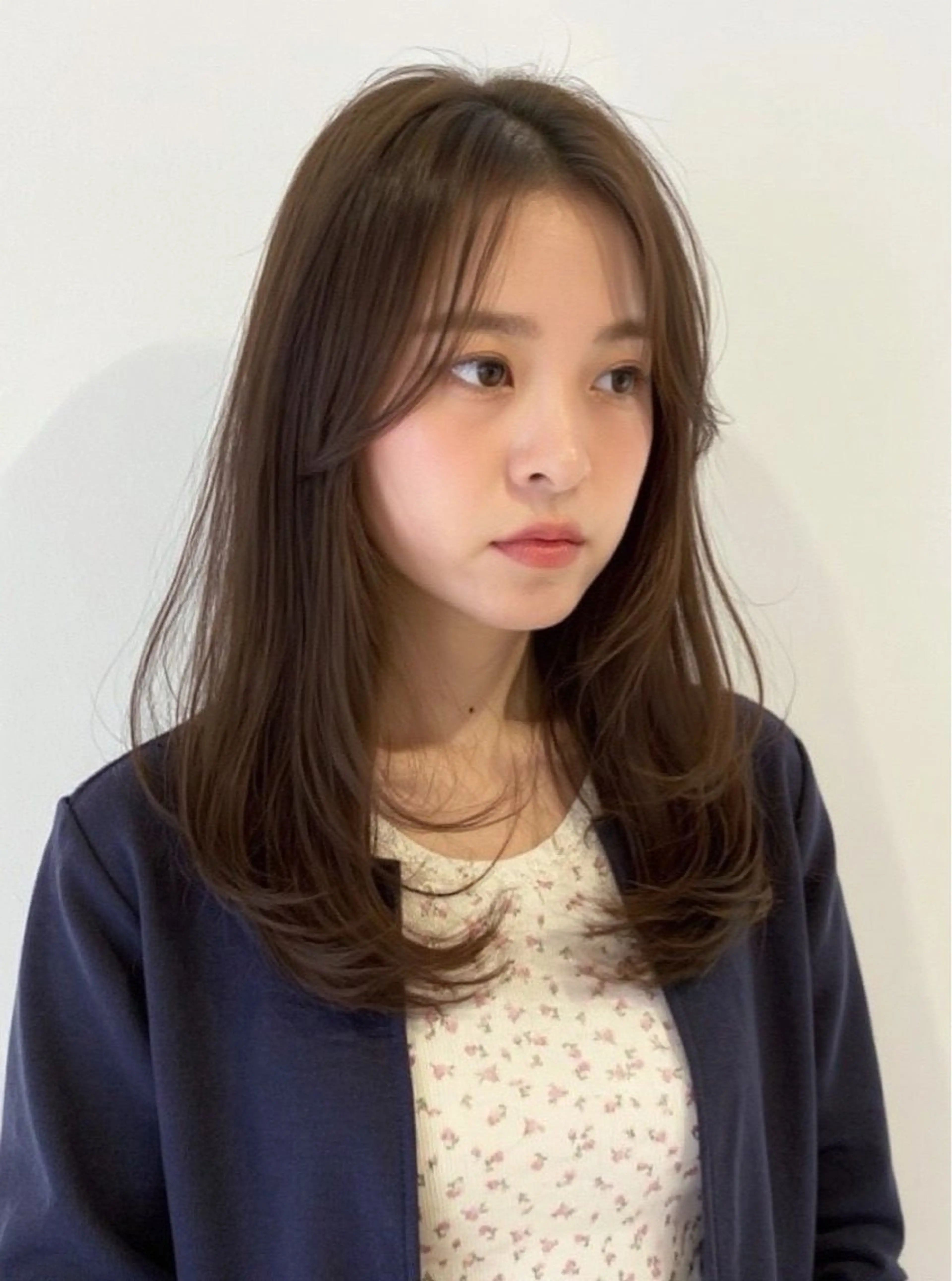 ロング カラー カット ヘアカラー トリートメント 佐藤優晟/カラー/ 癖毛ショート/表参道のヘアスタイル