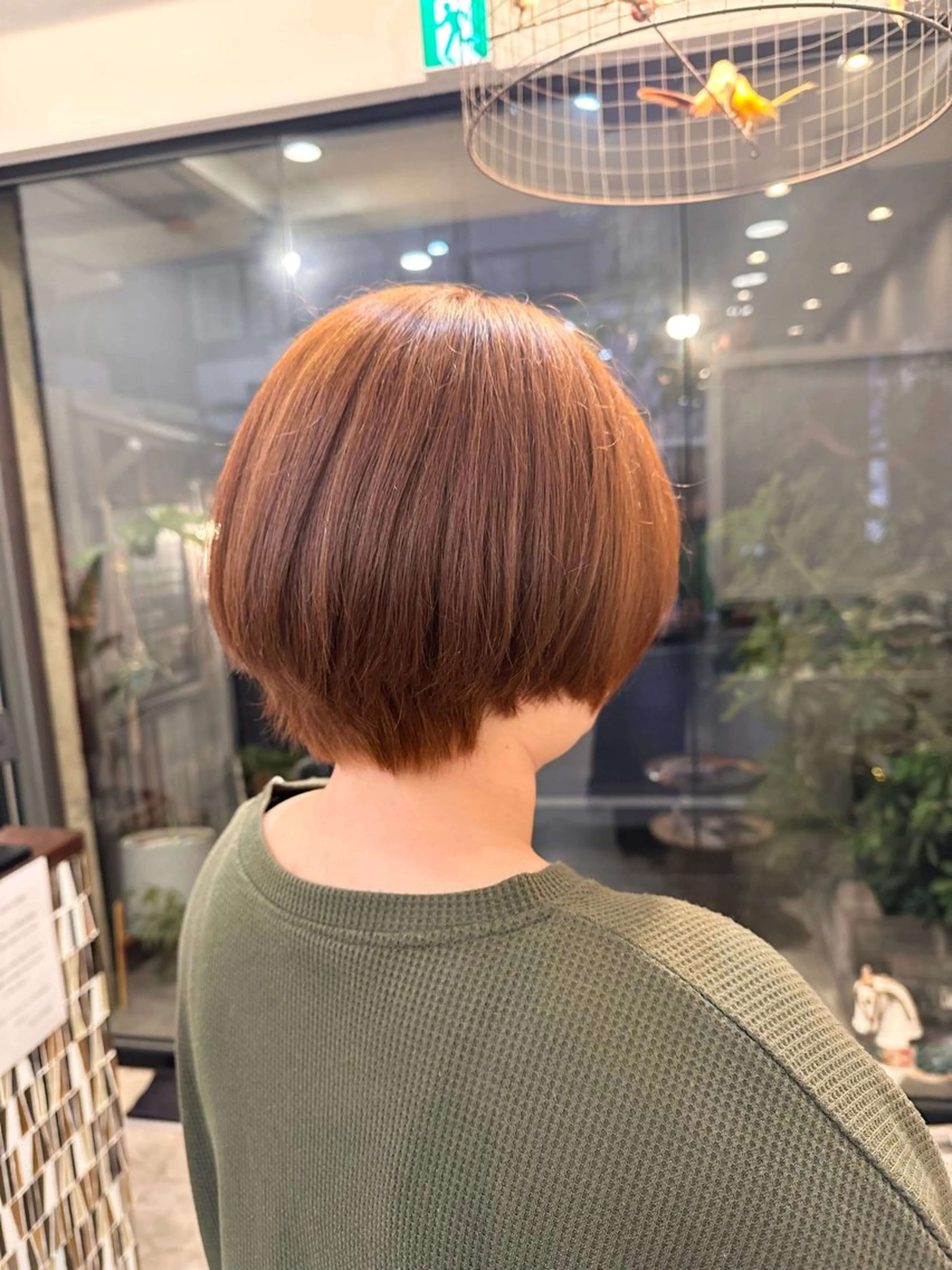 ショート カラー ヘアカラー トリートメント 村上 滉弥のヘアスタイル