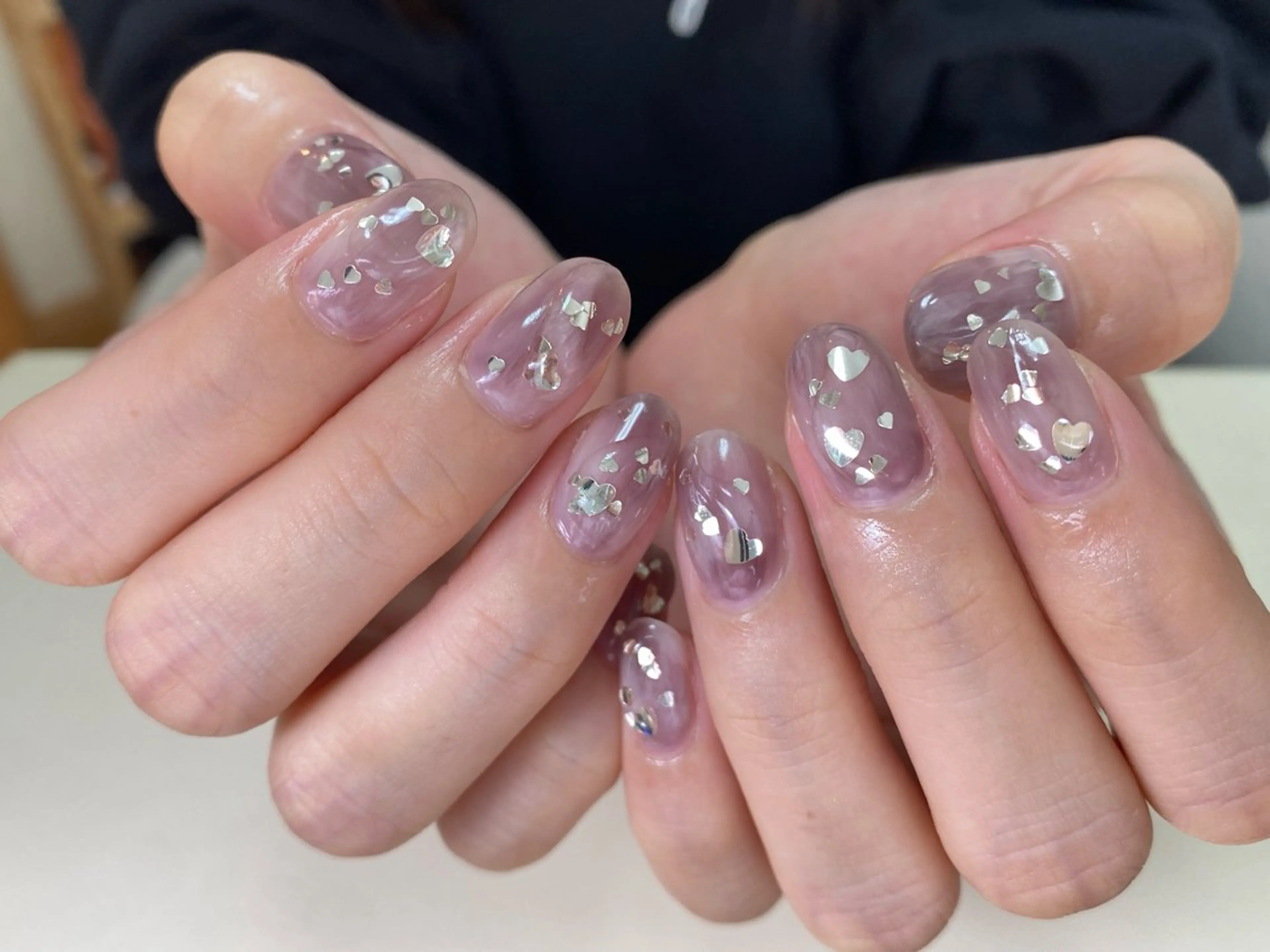 ネイル ハンドネイル atelier moamのネイルデザイン