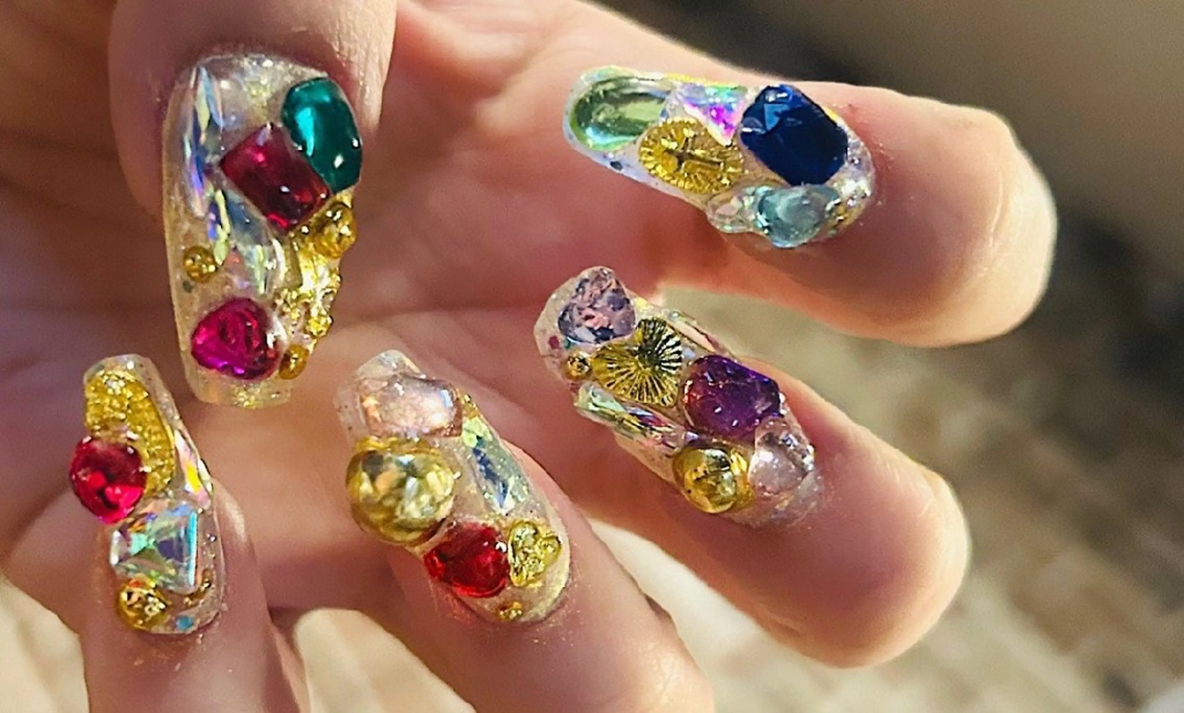 ネイル amour 川崎店のネイルデザイン