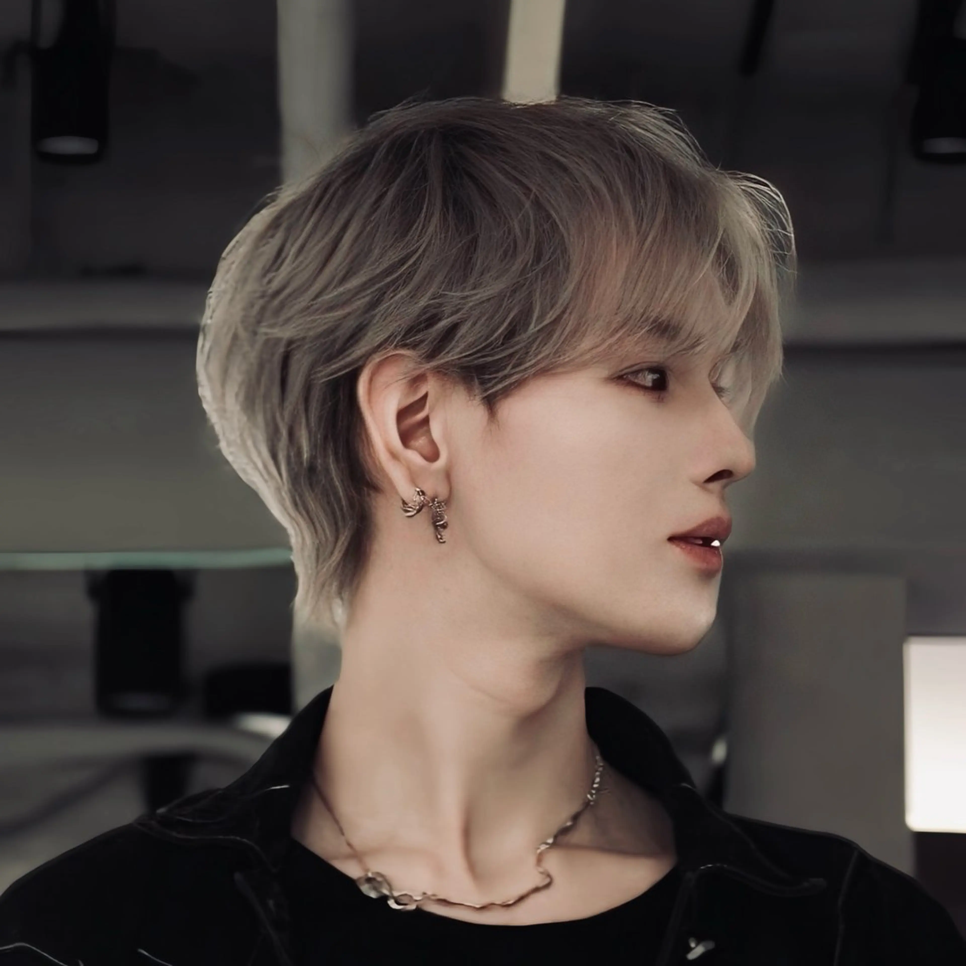 カラー メンズ メンズ韓国風 カット ヘアカラー トリートメント 【メンズ特化⚡️】 曲がる矯正/千原涼麻のヘアスタイル