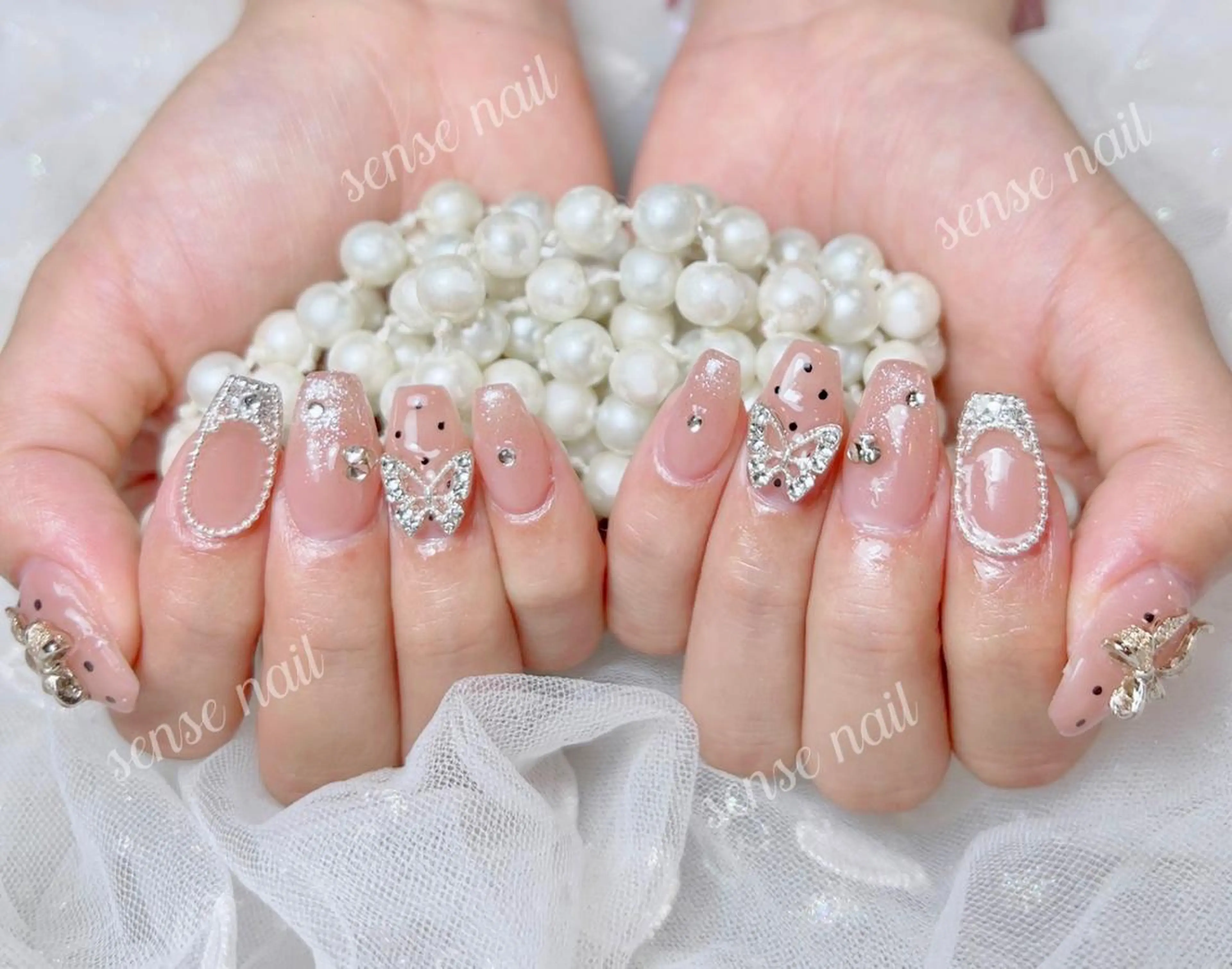 ネイル ハンドネイル ハンドケア YUKI 💗 渋谷店のネイルデザイン