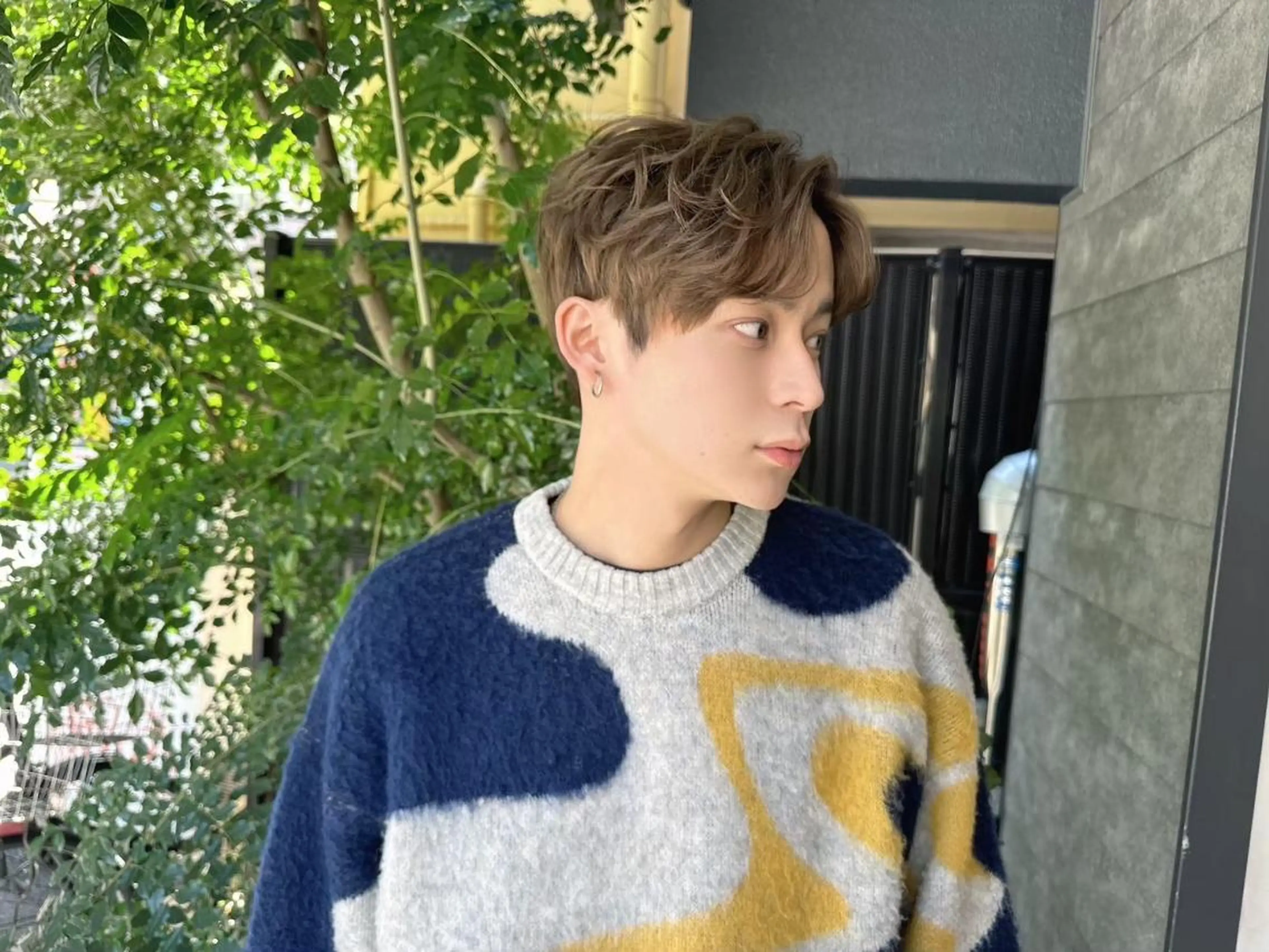 メンズ Rubikなかもず タケウチのヘアスタイル