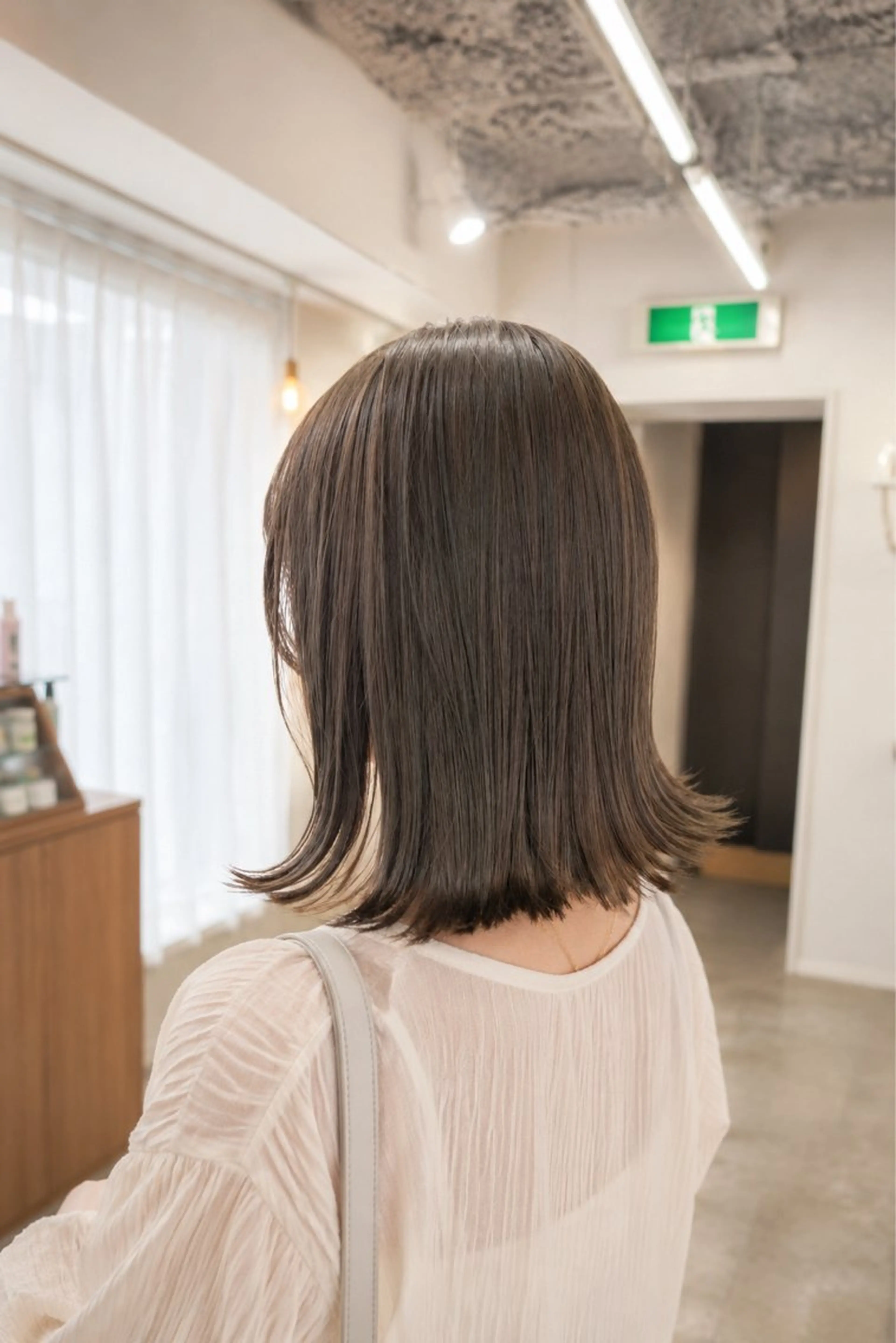 ショート カラー カット ヘアカラー トリートメント Kaho/大阪心斎橋 ボブ/レイヤー/艶髪のヘアスタイル
