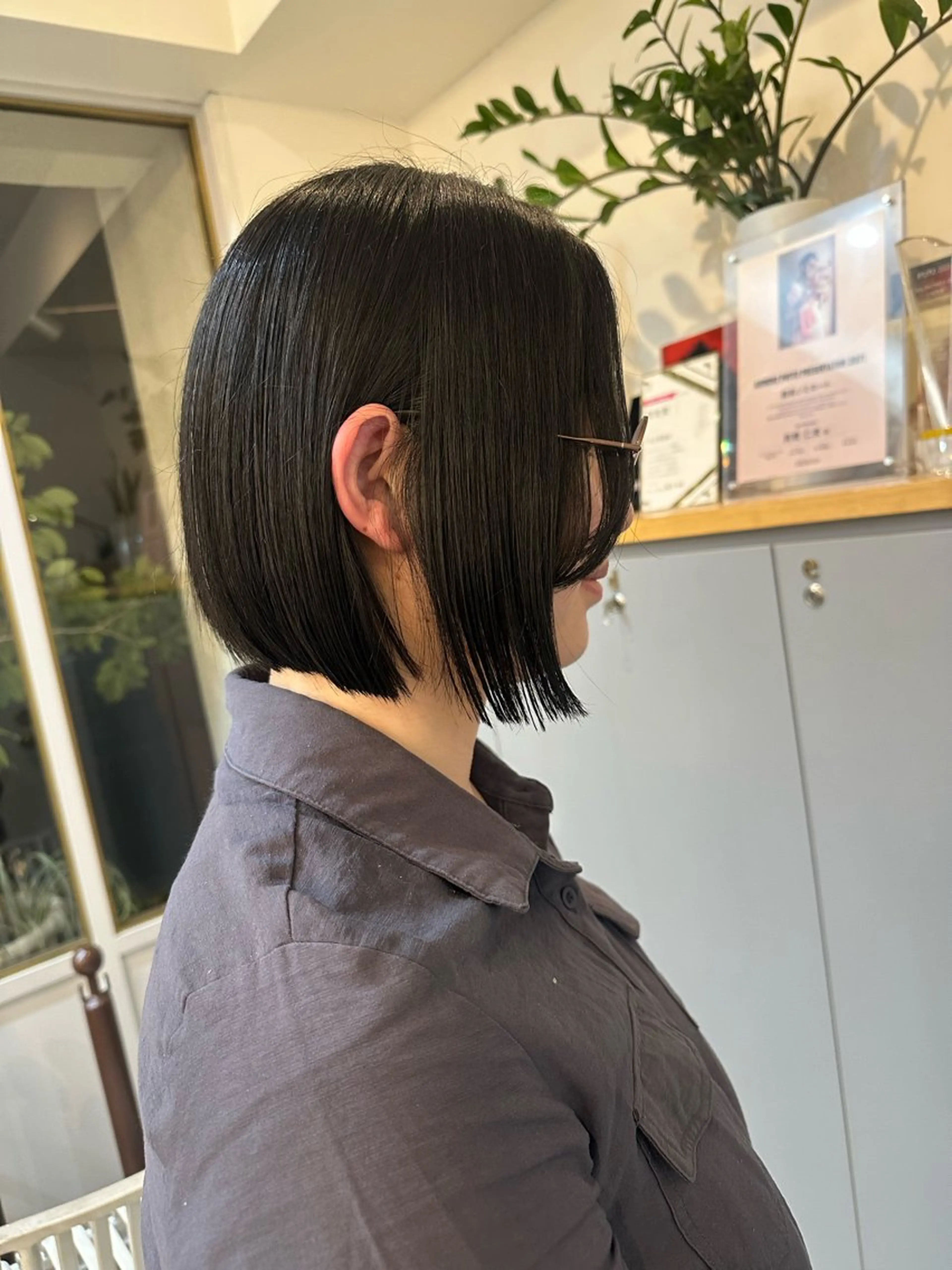 加藤 利奈のヘアスタイル
