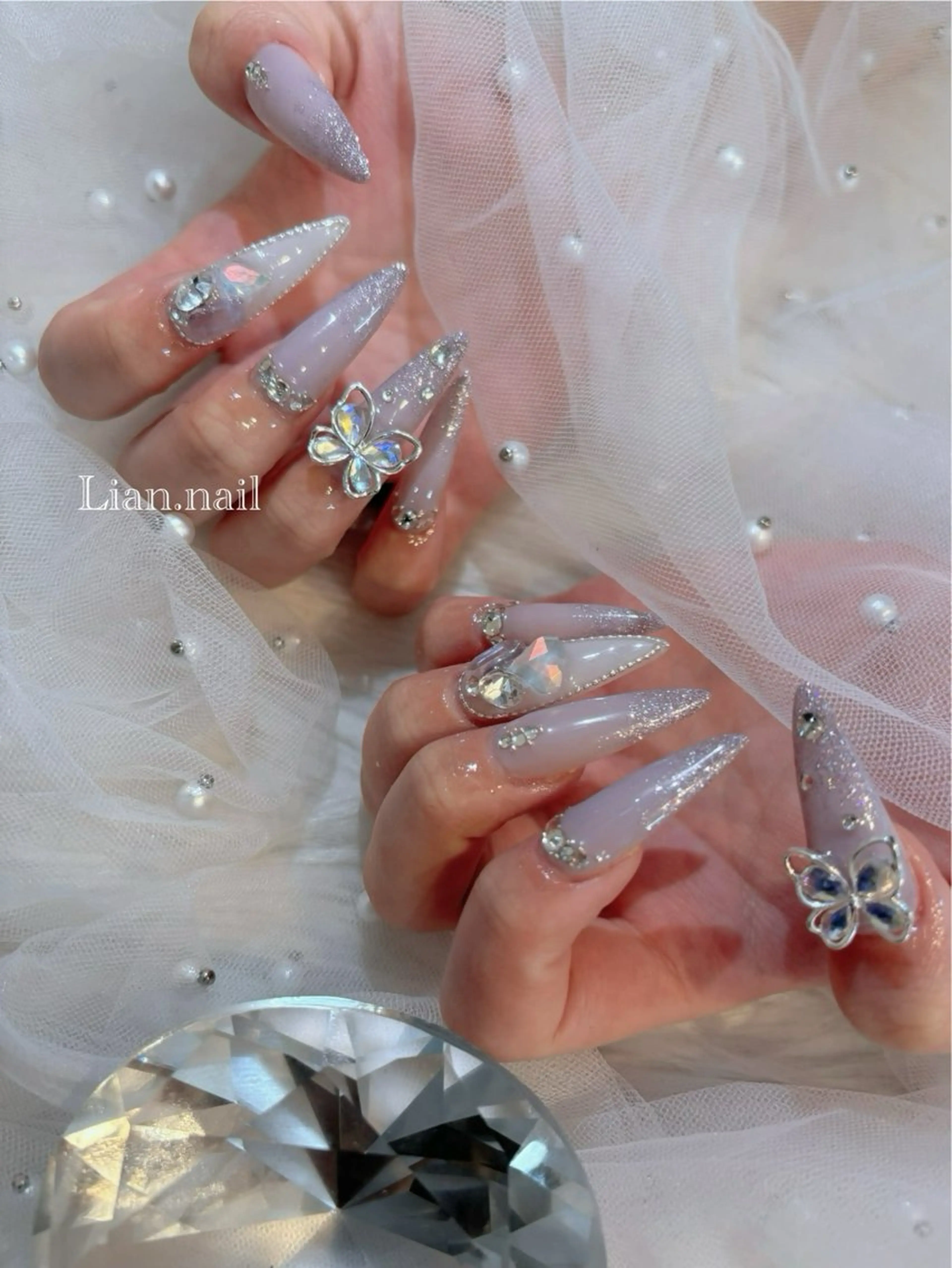 ネイル ハンドネイル Lian nailのネイルデザイン