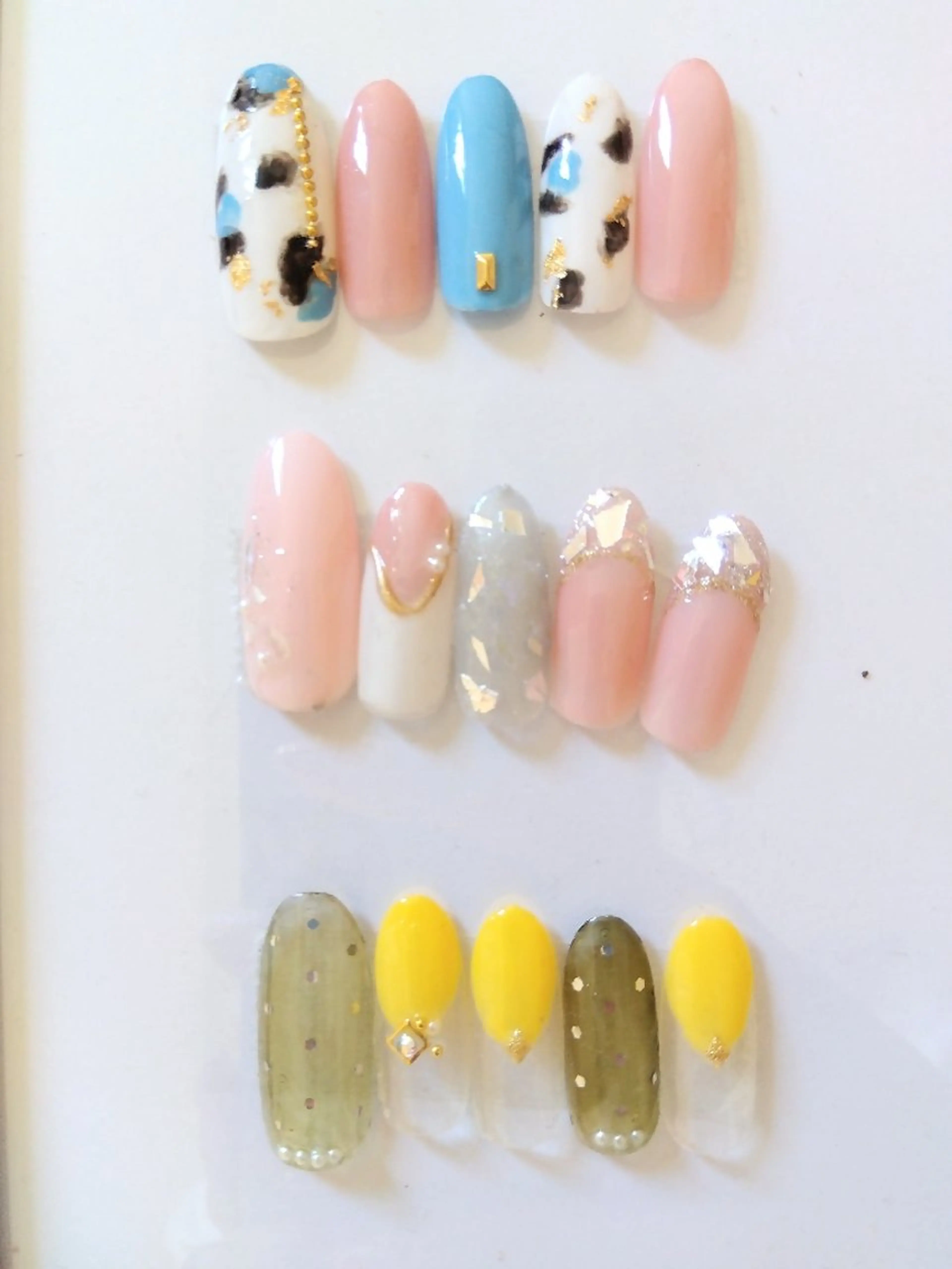 ネイル NailSalon Ne-Neのネイルデザイン