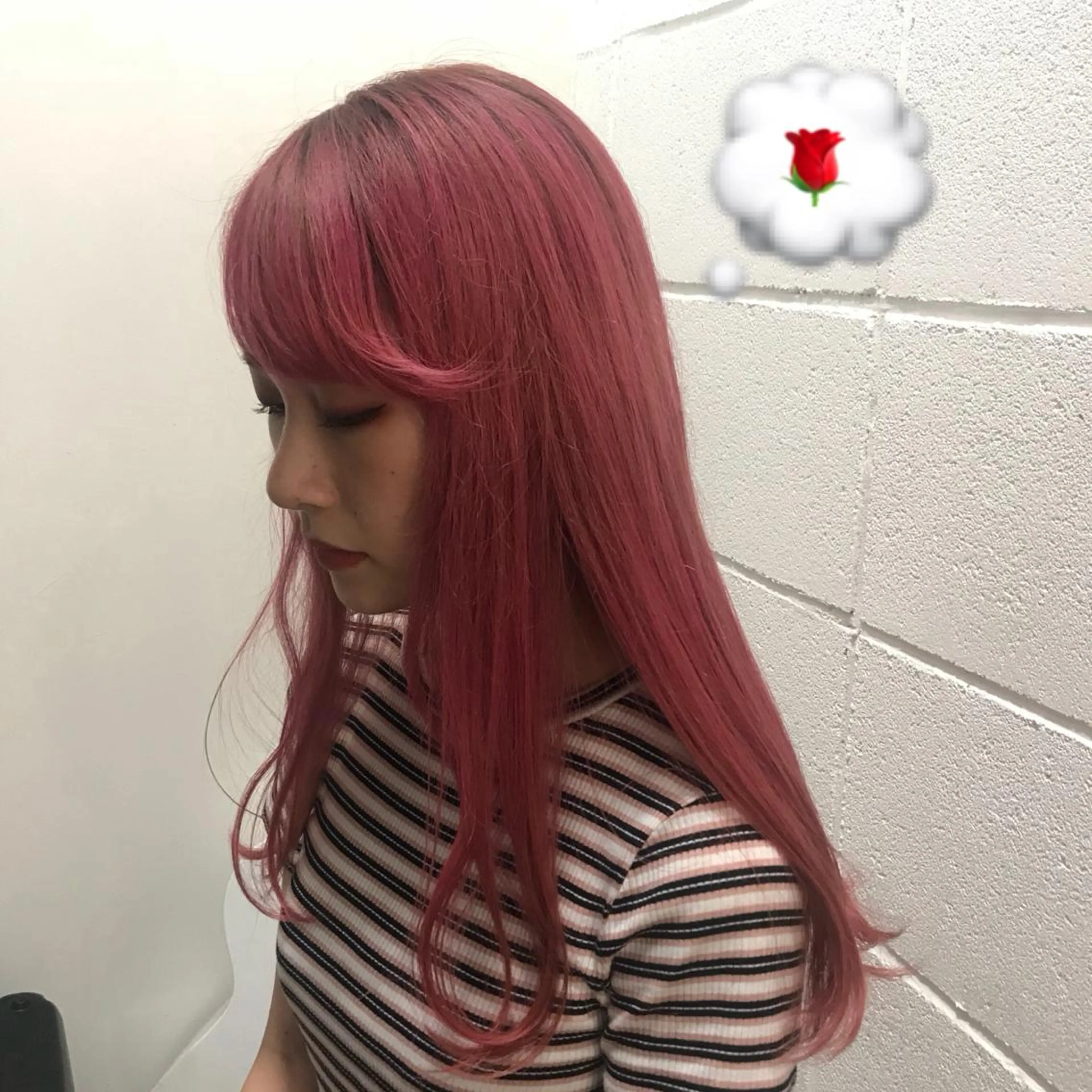 ロング サイレント美容師 アイリィのヘアスタイル