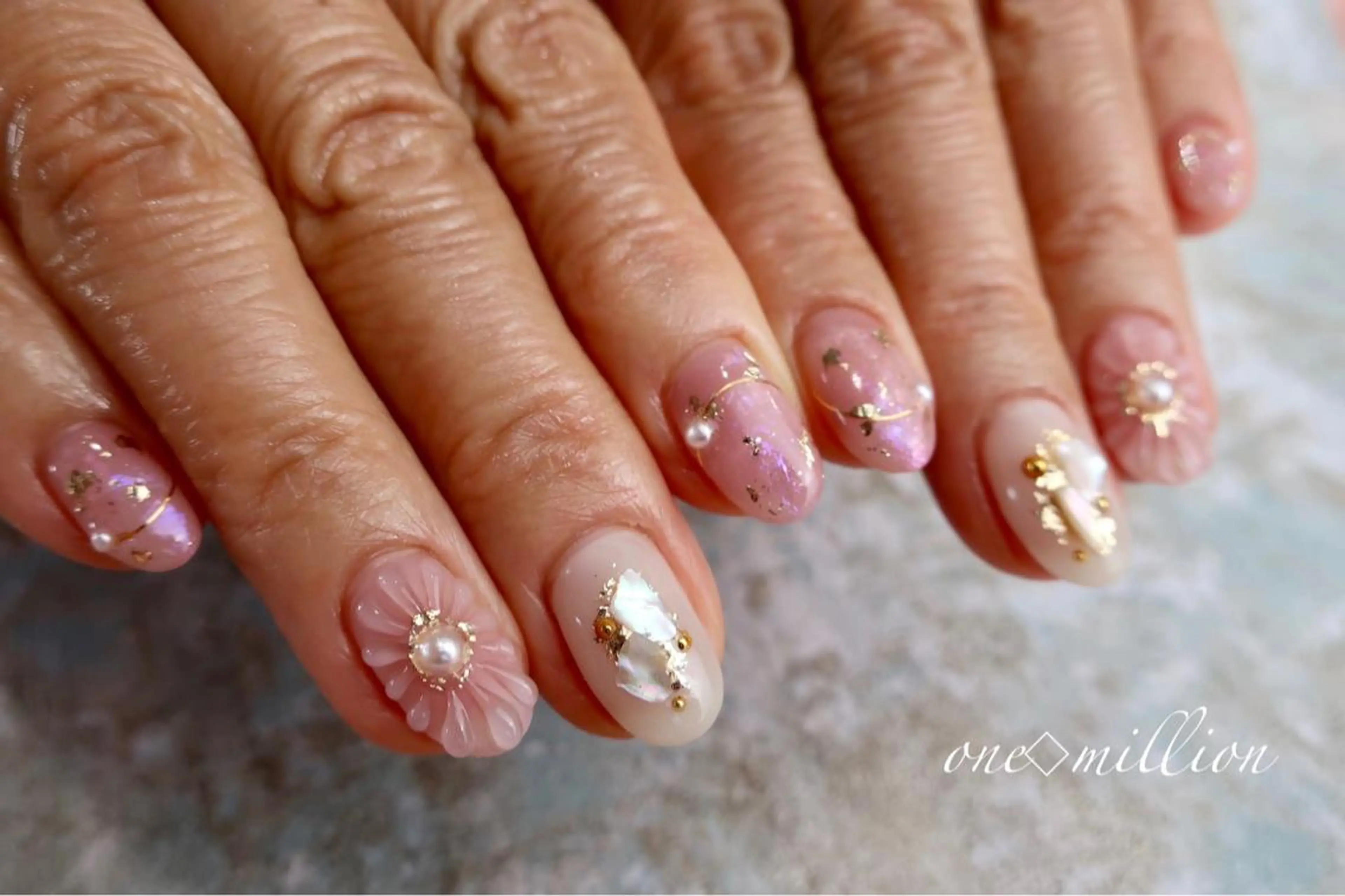 ネイル nail salon ワンミリオンのネイルデザイン
