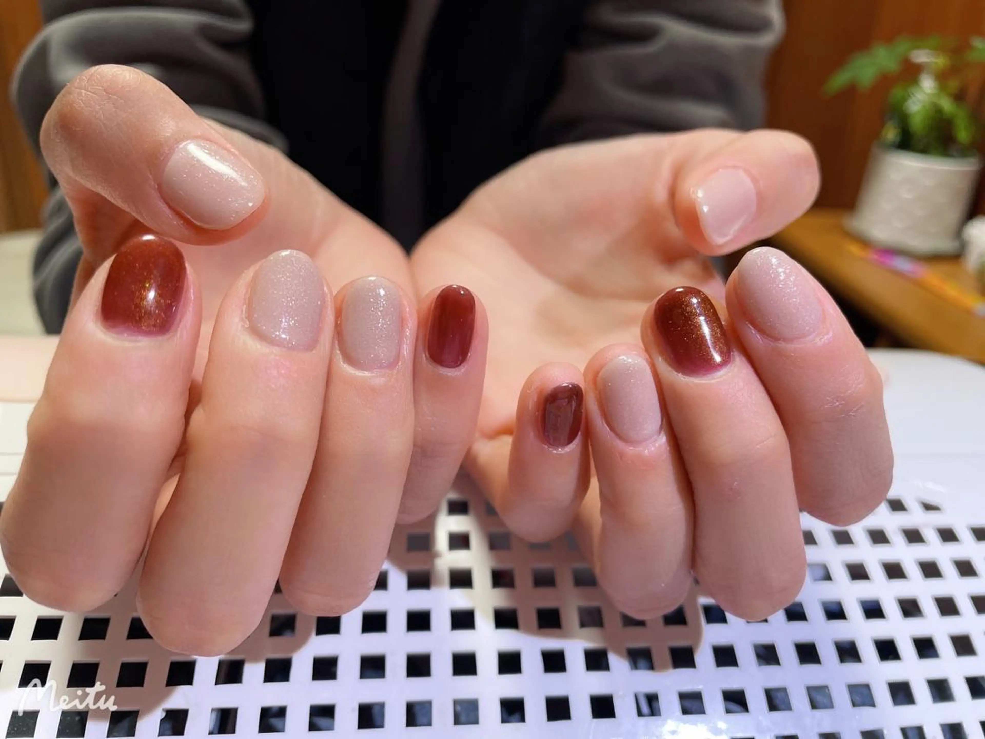 カラー 絢佳 nailのネイルデザイン