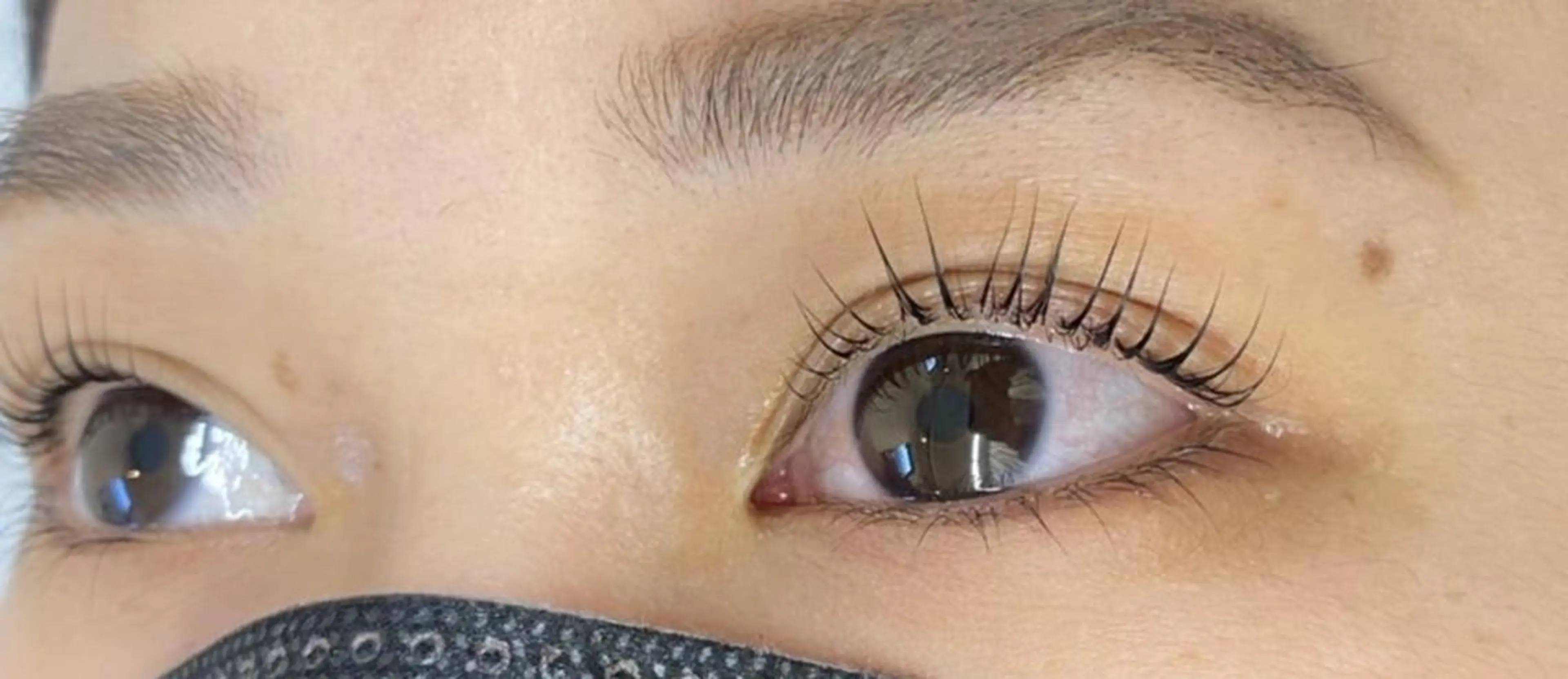 マツエク・マツパ パリジェンヌラッシュリフト k. emaのマツエク・マツパデザイン