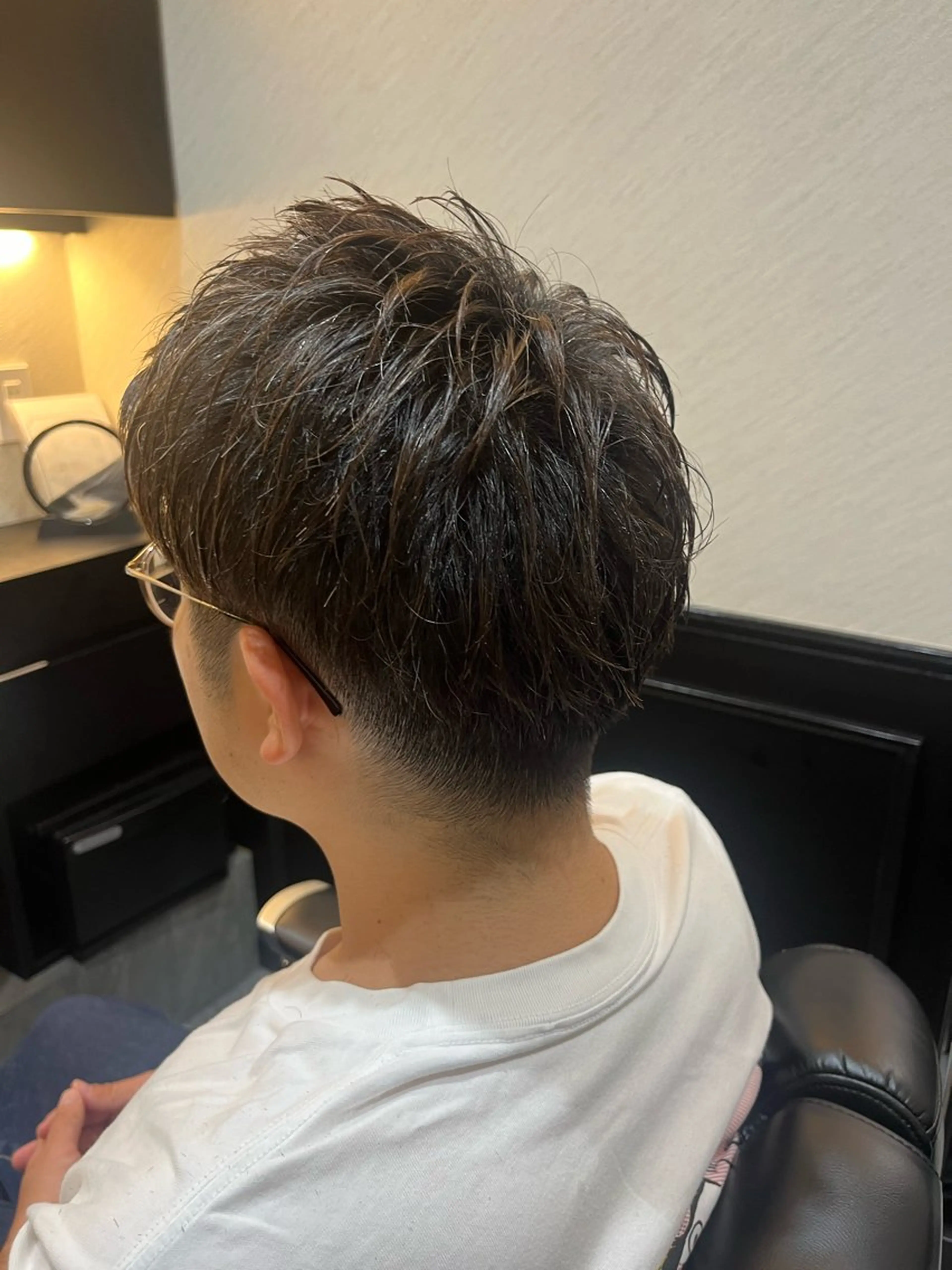 ショート メンズ littlenene /たちばなのヘアスタイル